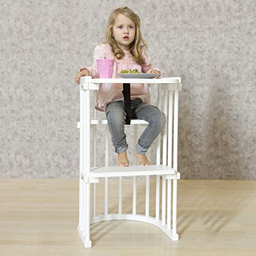babybay-tischplatte-hochstuhlumr-stsatz-dunkelbraun-lackiert-passend-f-r-origina image 6