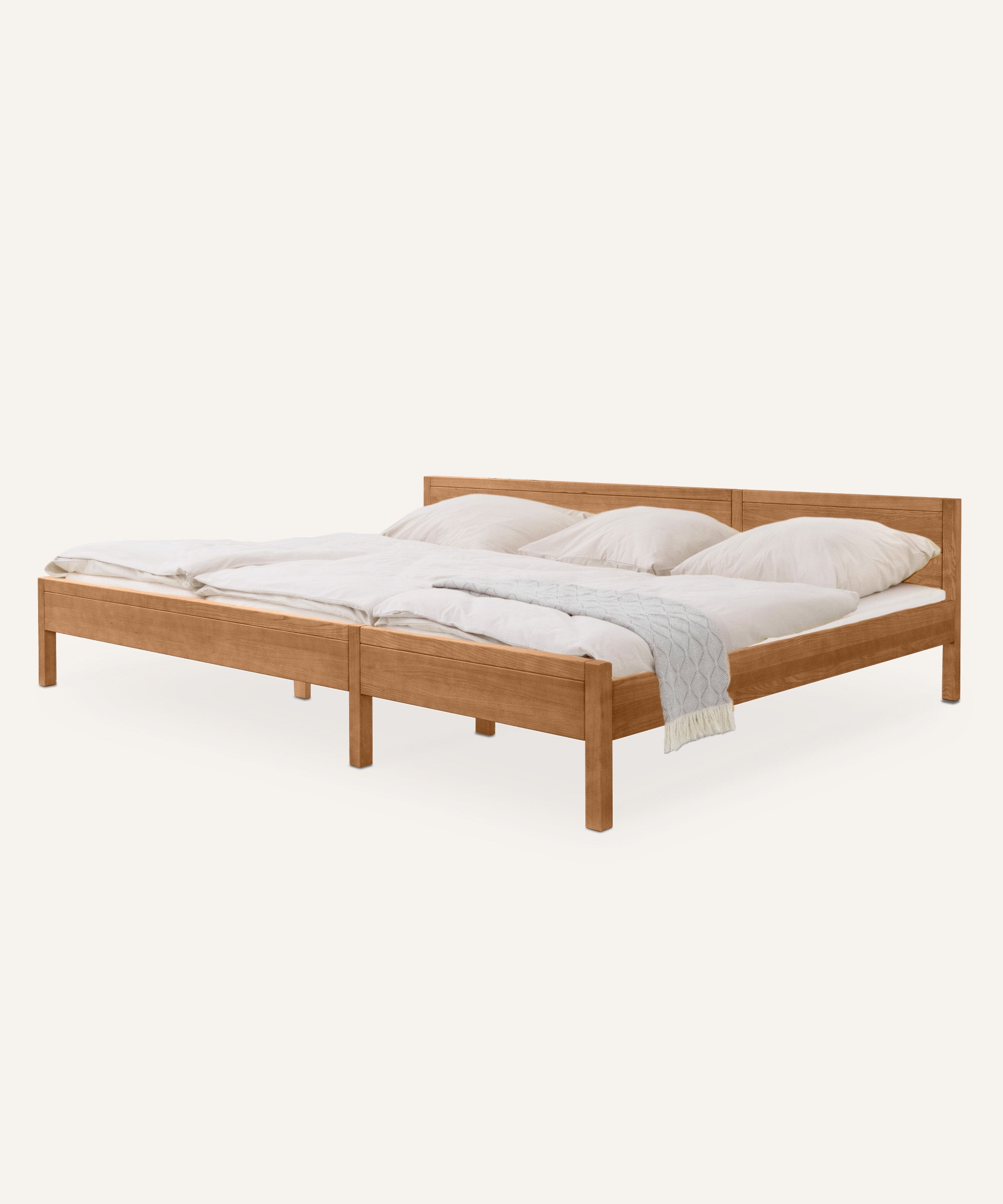 ehrenkind-familienbett-livo-esche-270-200-cm-modulares-co-sleeping-bett image 1