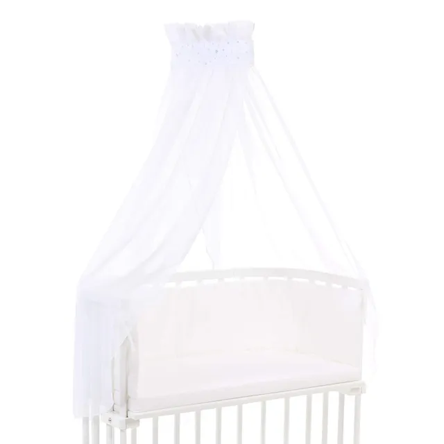 babybay-himmel-piqu-mit-band-wei-er-betthimmel-f-r-original-maxi-boxspring-comfo image 1