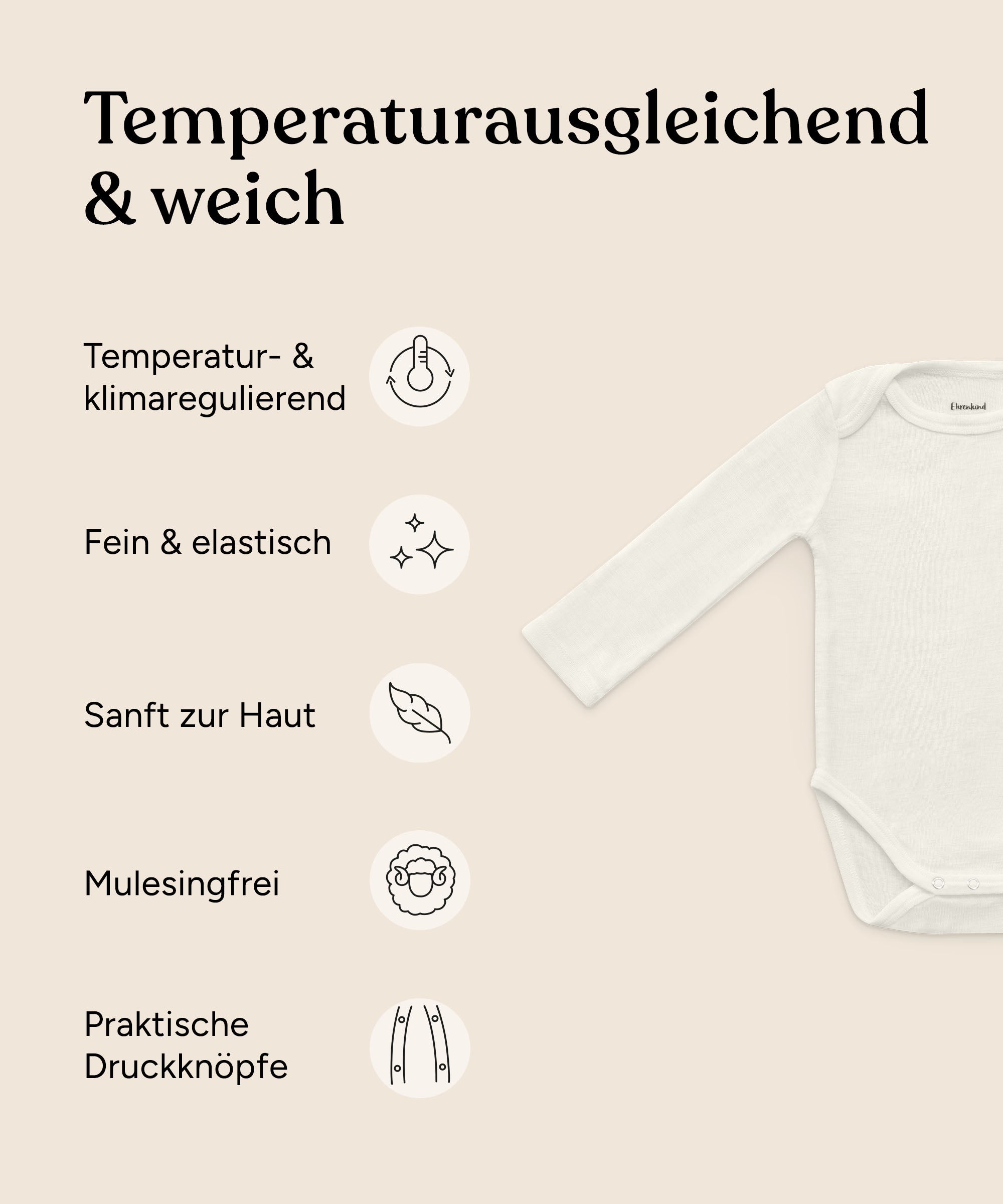 ehrenkind-langarmbody-merinowolle-schlupfform-verschiedene-gr-en-farben image 3