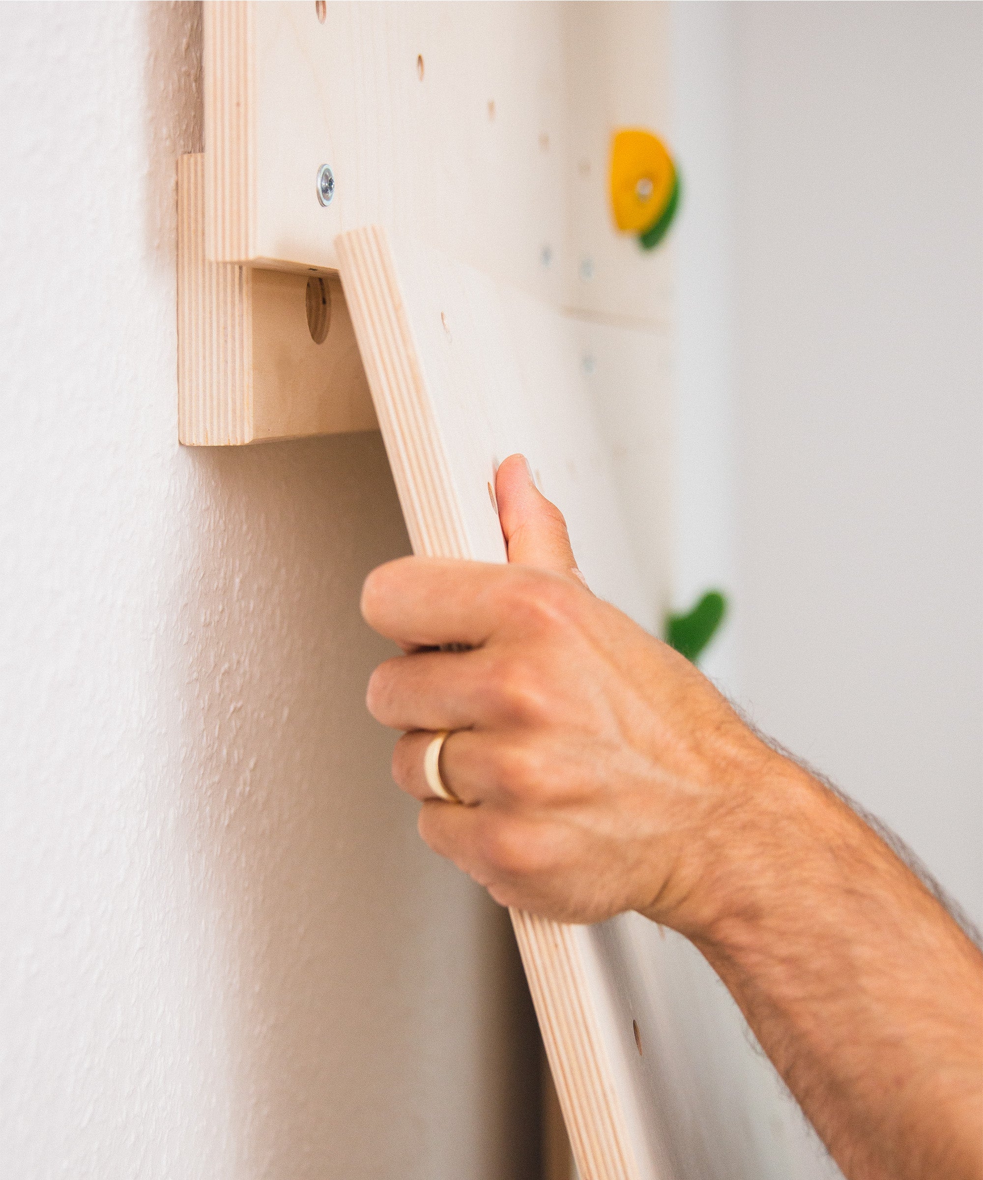ehrenkind-kletterwand-lille-6-module-belastbar-bis-150-kg image 6
