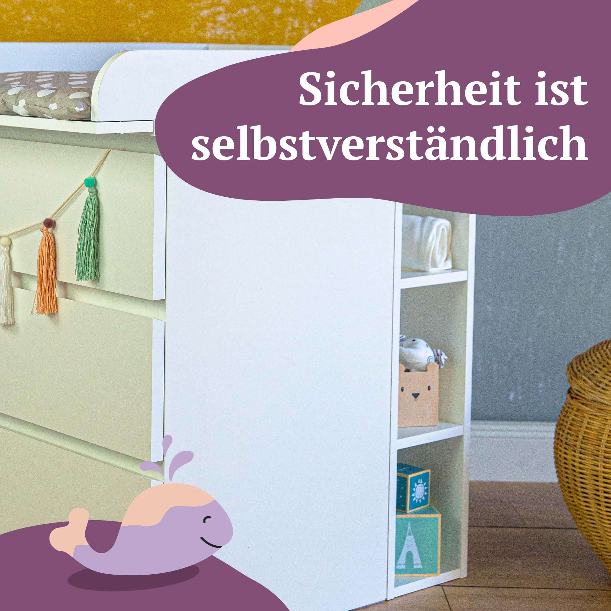 puckdaddy-stauraumregal-moritz-f-r-malm-kommode-wei-kinderzimmer image 6