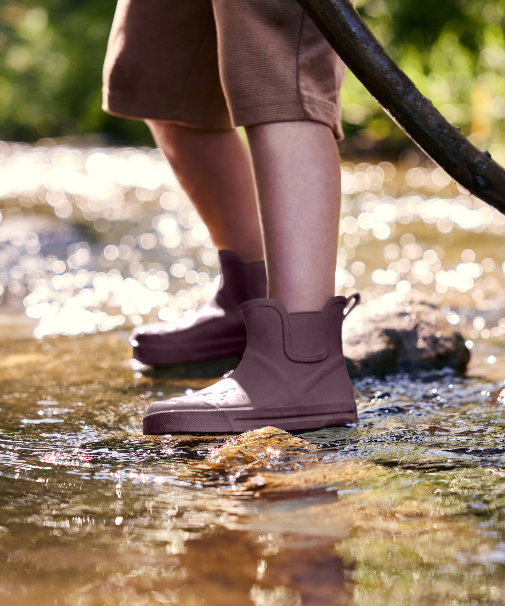 ehrenkind-barfu-gummistiefel-wasserdicht-flexible-sohle-ergonomische-zehenbox image 2