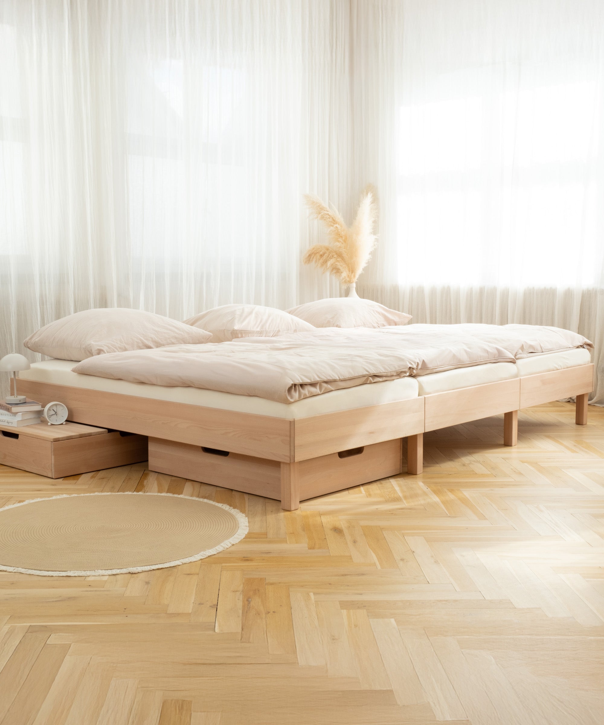 ehrenkind-familienbett-plano-buche-natur-270-200-cm-modular image 2