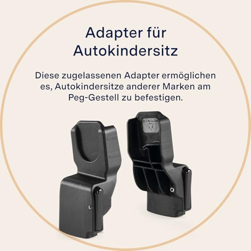peg-perego-universal-adapter-f-r-babyschalen-kompatibel-mit-veloce-vivace-ypsi image 5