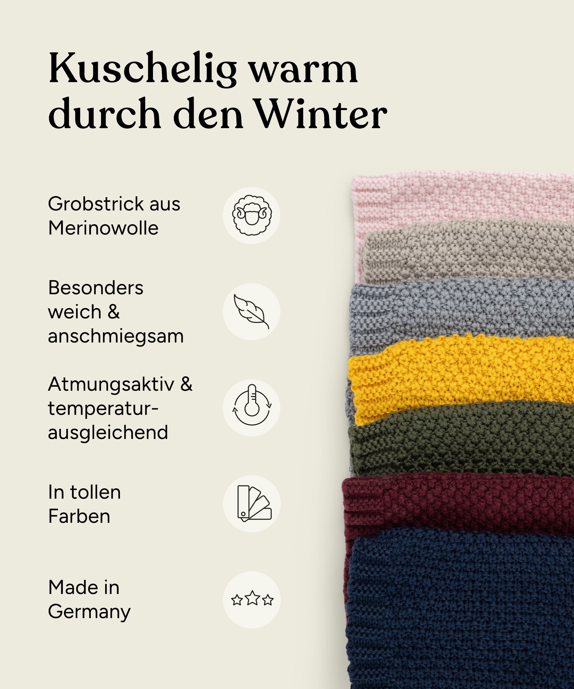 ehrenkind-schlauchschal-grobstrick-b-ware image 3