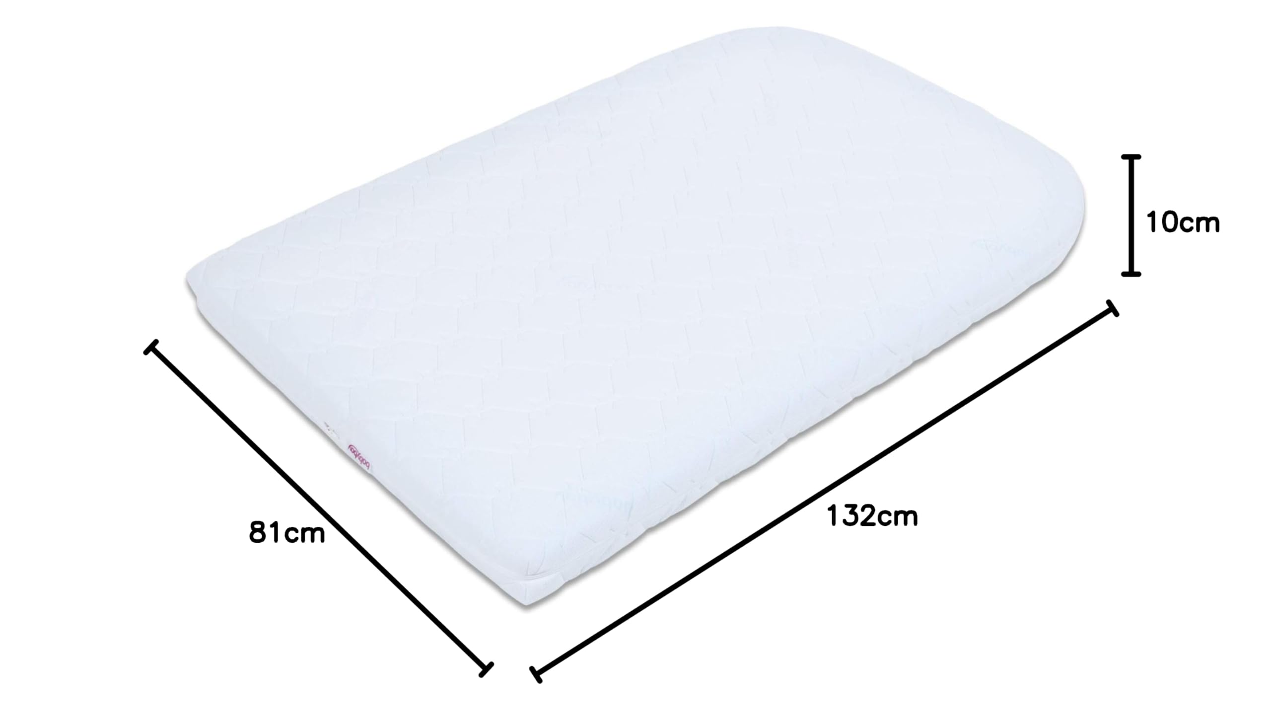 babybay-kinderbett-umbausatz-original-matratze-medicott-extraluftig-132-x-81-x-1 image 3