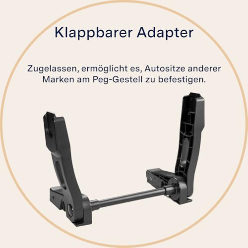 peg-perego-foldable-adapter-for-car-seat-faltbarer-universal-adapter-kompatibel- image 6