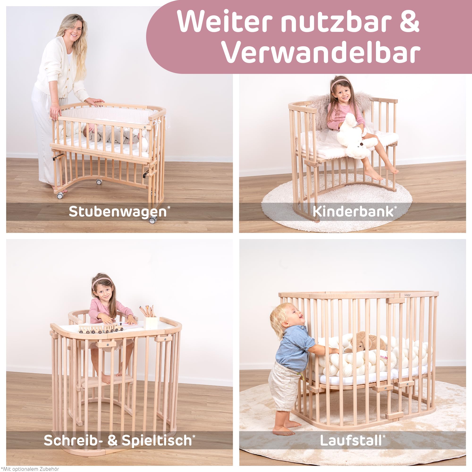babybay-midi-beistellbett-natur-unbehandelt-mit-matratze-gitter-und-rollen image 7