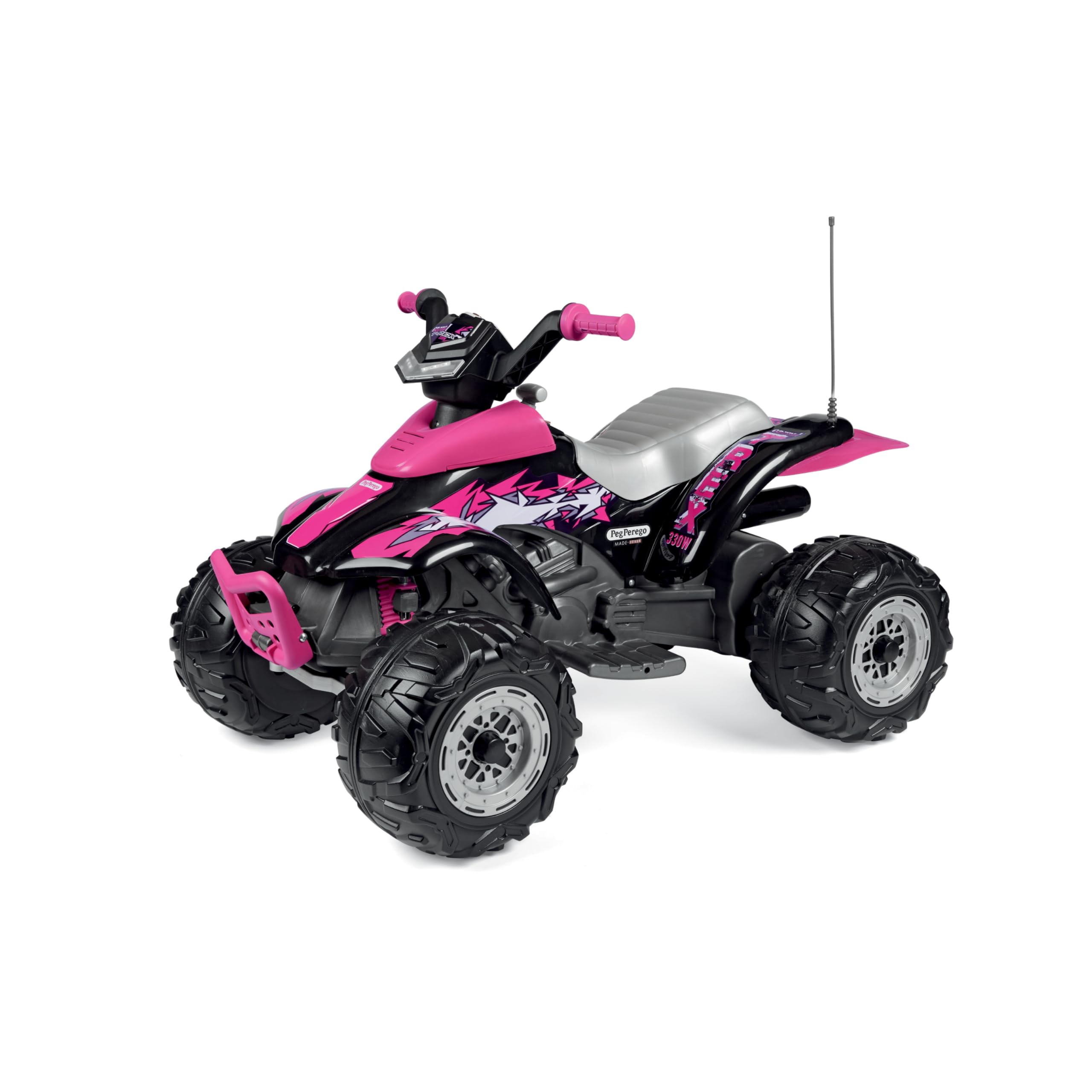 peg-perego-corral-t-rex-330w-elektrisches-kinderquad-mit-12v-akku-led-lichtern-u image 6