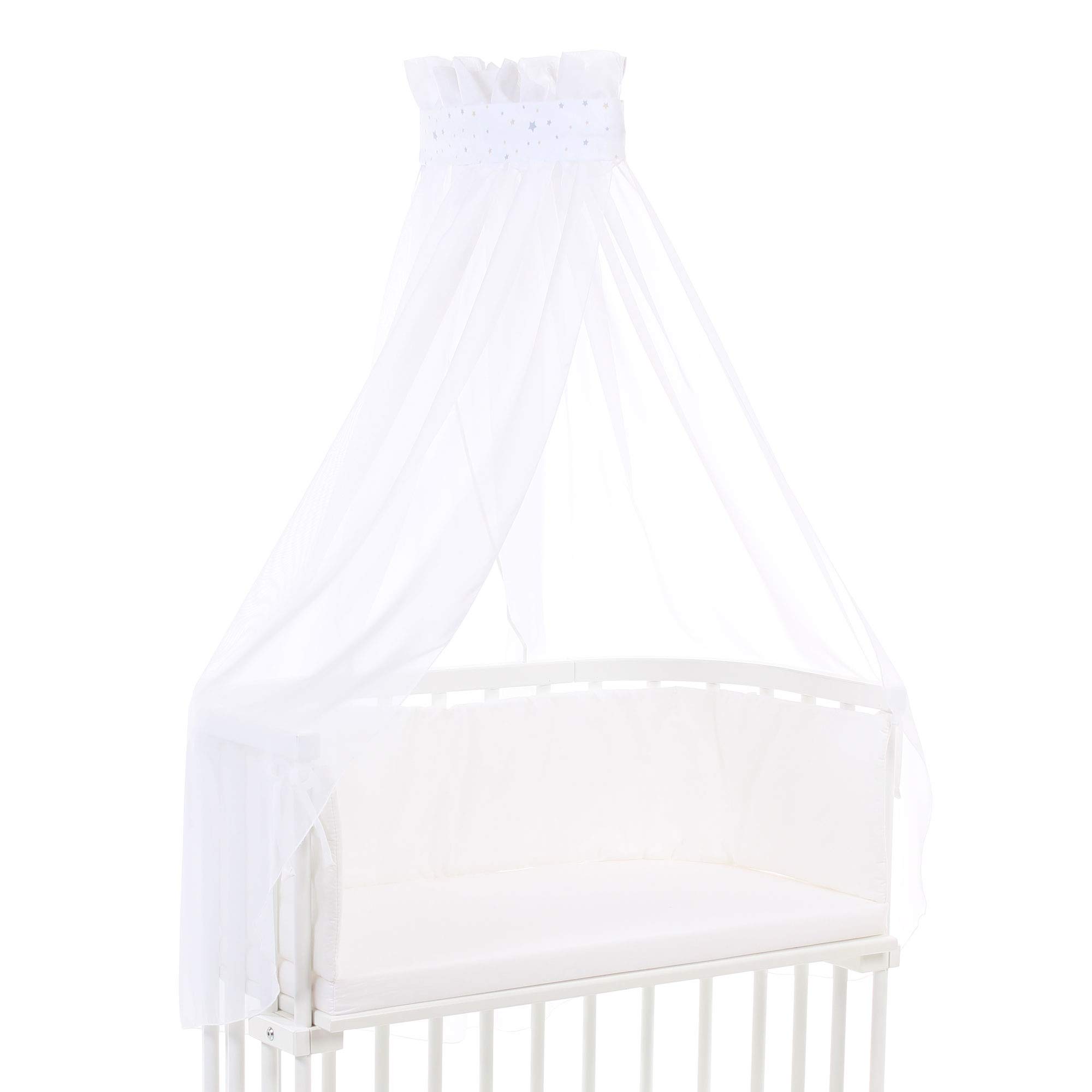 babybay-himmel-piqu-mit-band-wei-er-betthimmel-f-r-original-maxi-boxspring-comfo image 1