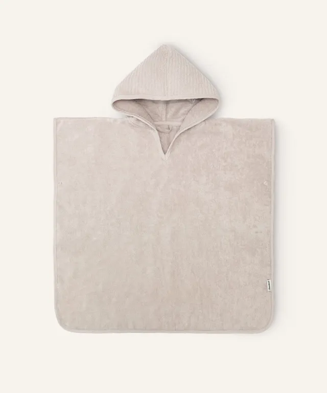ehrenkind-badeponcho-aus-bio-frottee-kinderponcho-mit-druckkn-pfen-einheitsgr-e- image 1