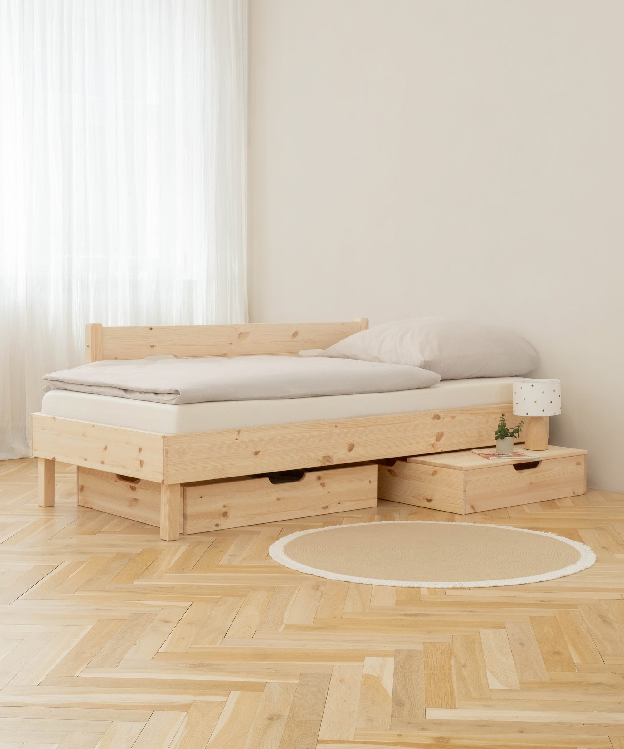 ehrenkind-einzelbett-plano-kiefer-natur-90-200-cm image 2