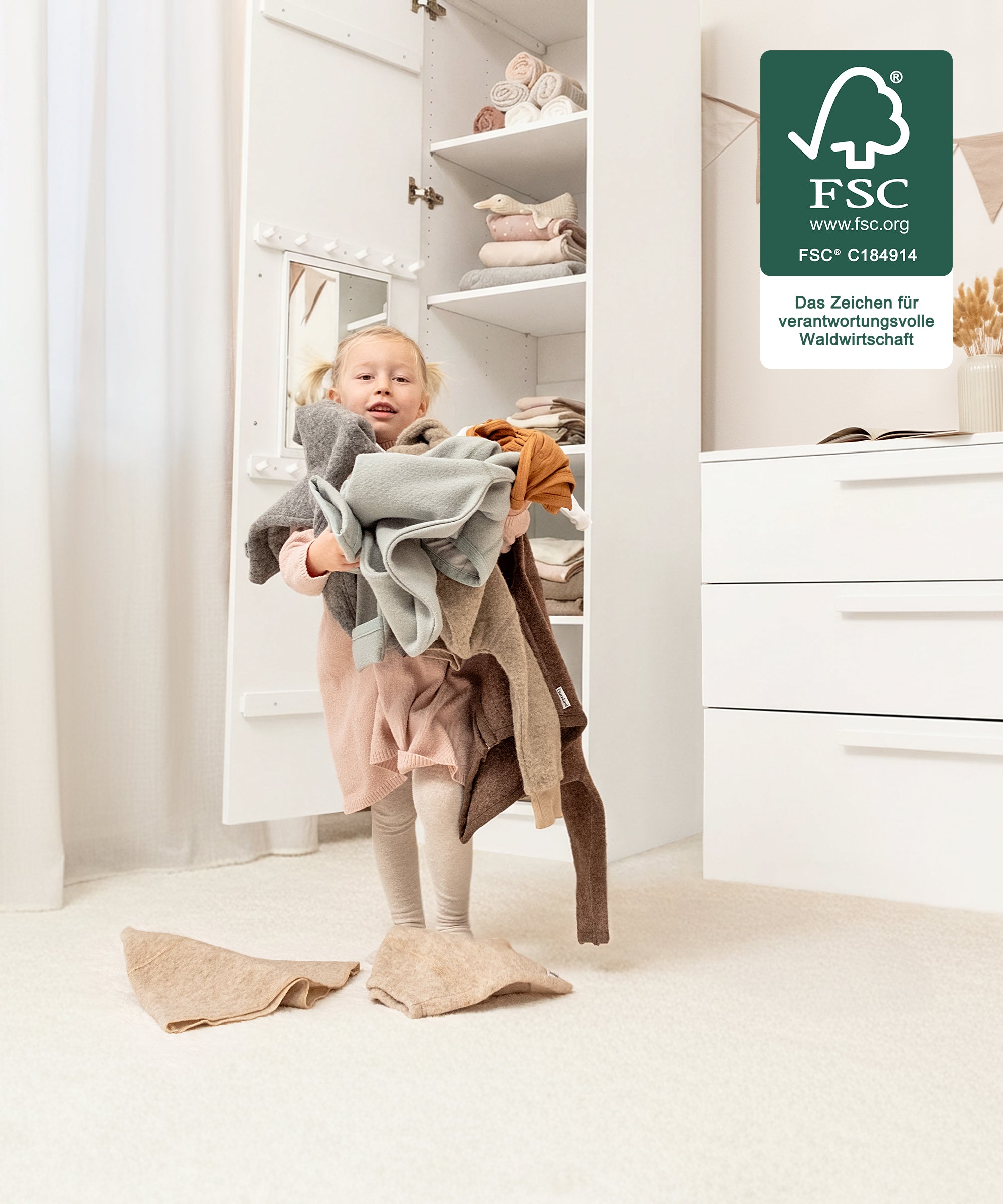 ehrenkind-linia-kleiderschrank-50-cm-aus-massivem-kieferholz-wei image 5
