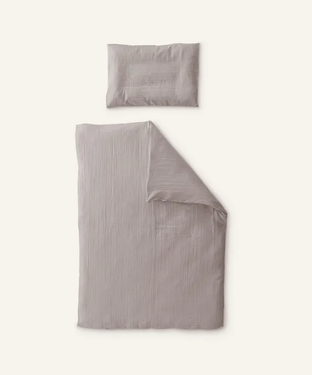 ehrenkind-kinder-bettw-sche-100-bio-baumwolle-100x135-cm-60x40-cm-renforc-mussel image 1