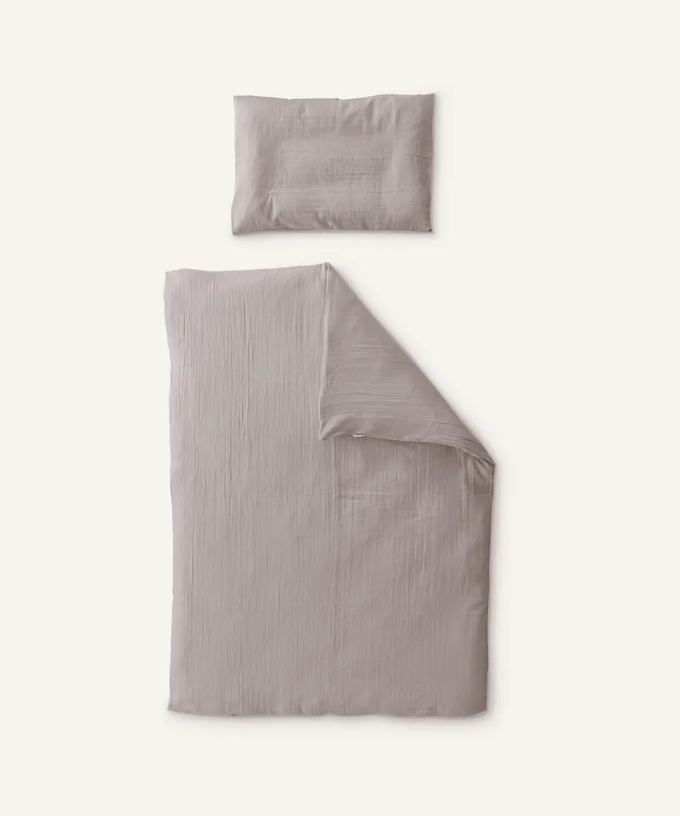 ehrenkind-kinder-bettw-sche-100-bio-baumwolle-100x135-cm-60x40-cm-renforc-mussel image 1
