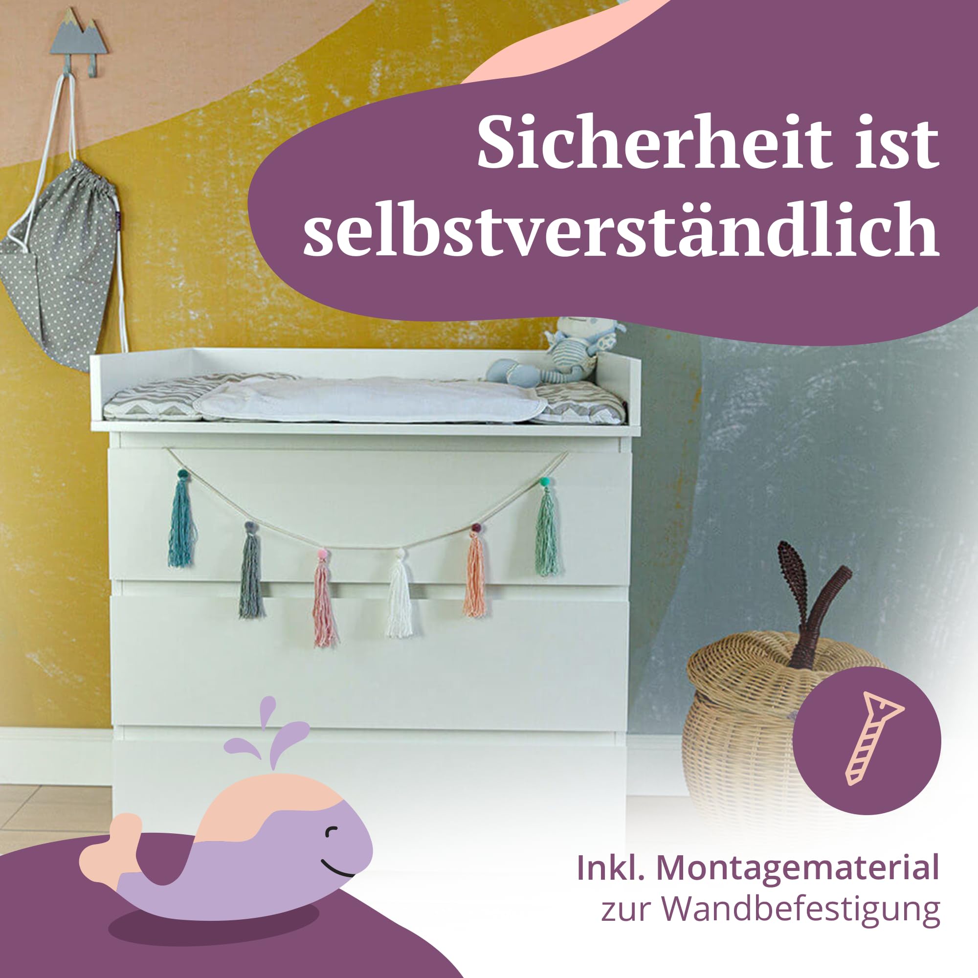 puckdaddy-wickelaufsatz-espen-f-r-malm-kommode-wei-kinderzimmer image 5