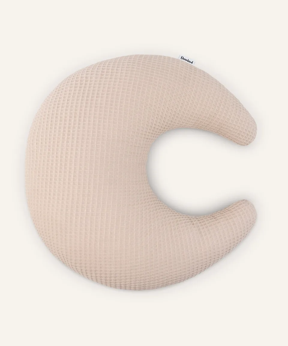 ehrenkind-kuschelkissen-mond-waffelpiqu-100-bio-baumwolle image 1