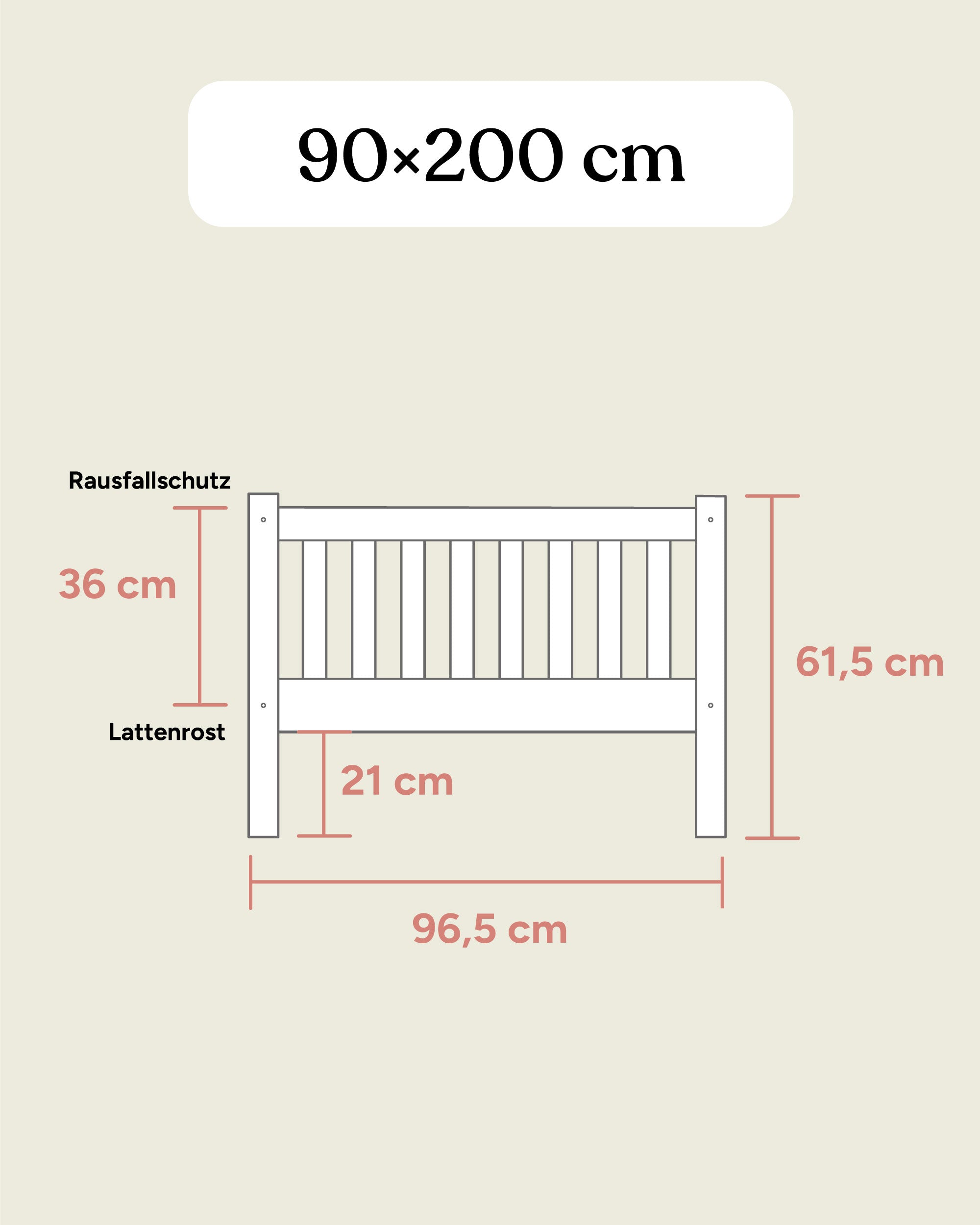 ehrenkind-kinderbett-livo-buche-natur-90x200-cm-mit-rausfallschutz image 7