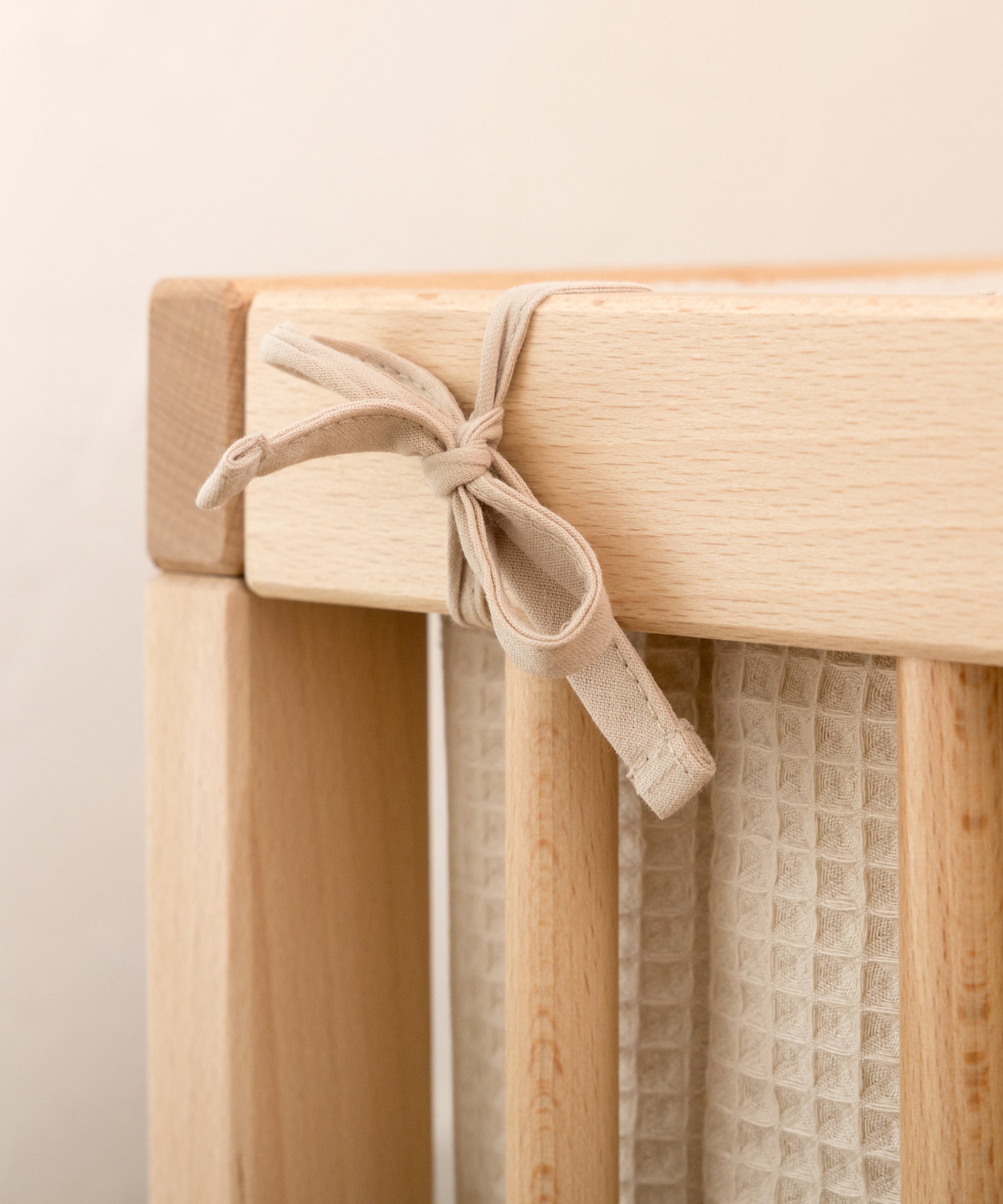 ehrenkind-bettumrandung-f-rs-babybett-waffelpiqu-aus-bio-baumwolle image 8