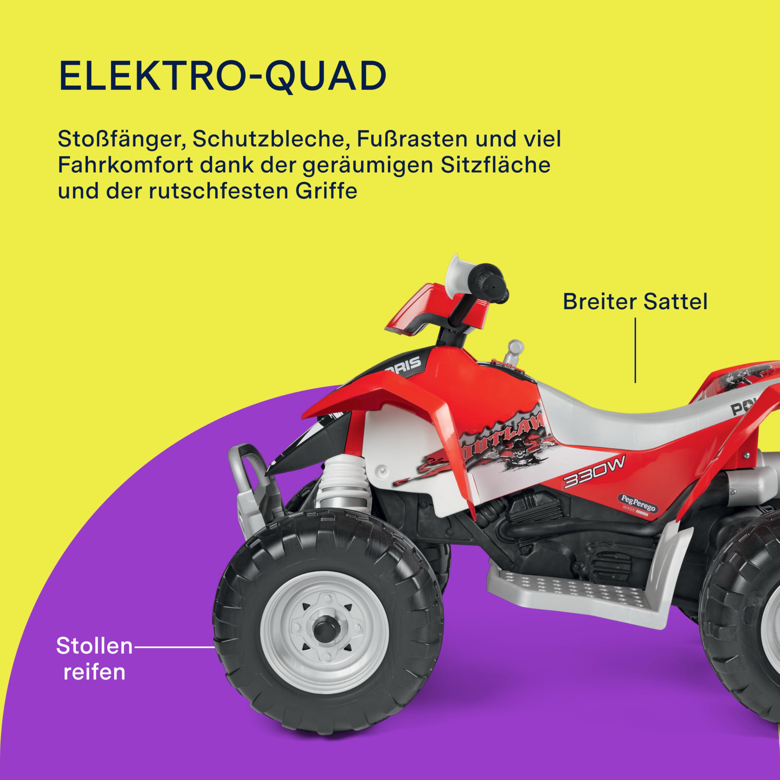 peg-perego-polaris-outlaw-330w-elektro-quad-f-r-kinder-ab-3-jahren-12v-akku-2-g- image 3