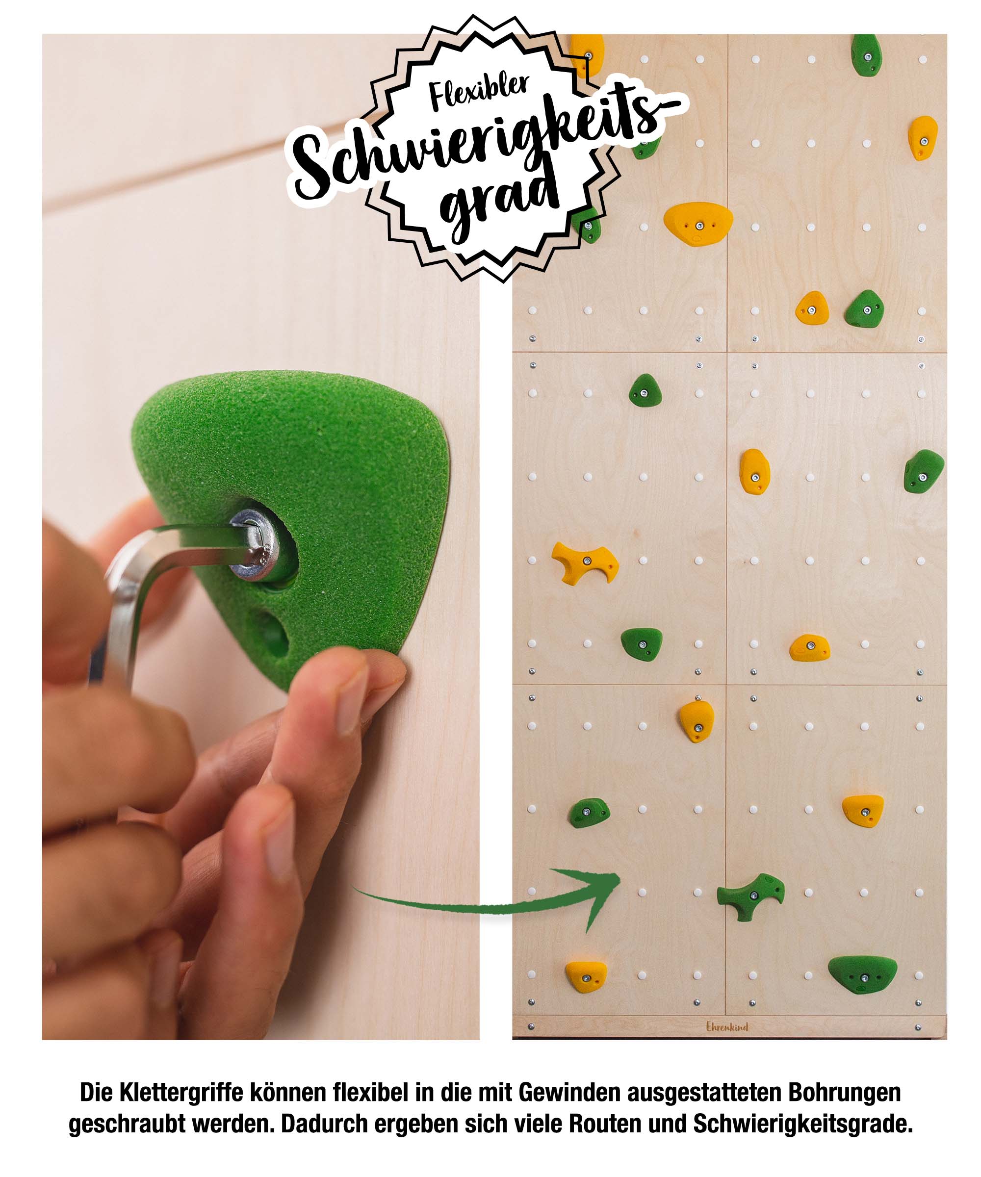 ehrenkind-10-klettergriffe-in-rot-b-ware-f-r-kinder image 5
