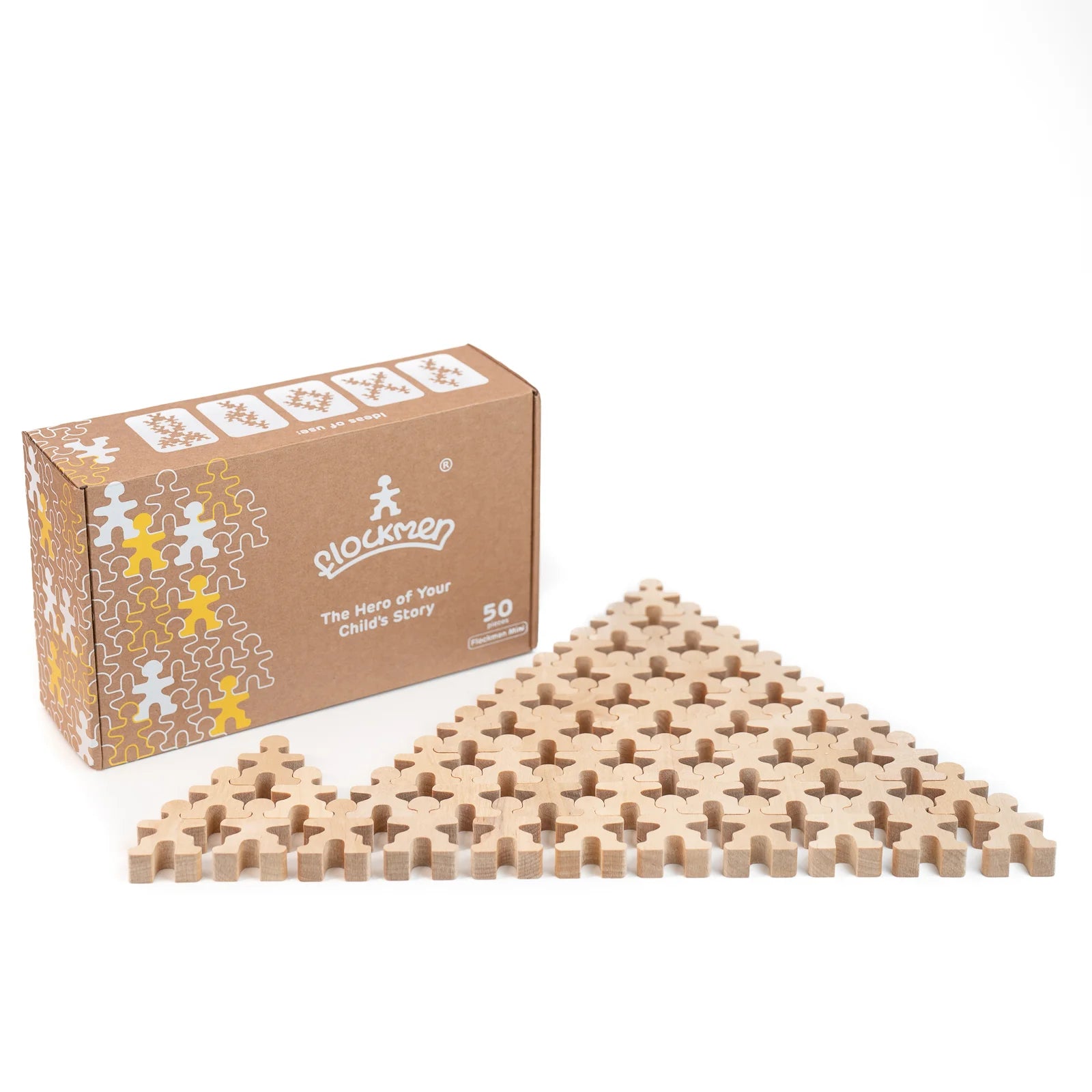 ette-tete-flockmen-mini-set-50-kleine-holzfiguren-aus-naturholz-f-r-montessori-s image 2