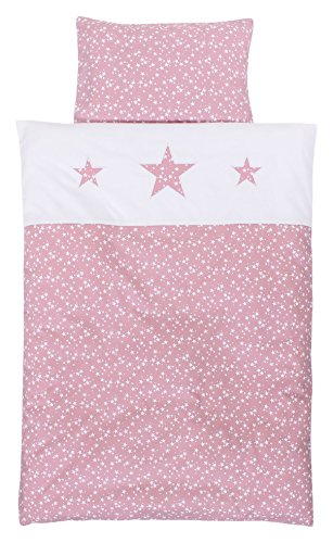 babybay-piqu-bettw-sche-berry-stars-2-teiliges-kinderbettw-sche-set-100x135-cm-4 image 5