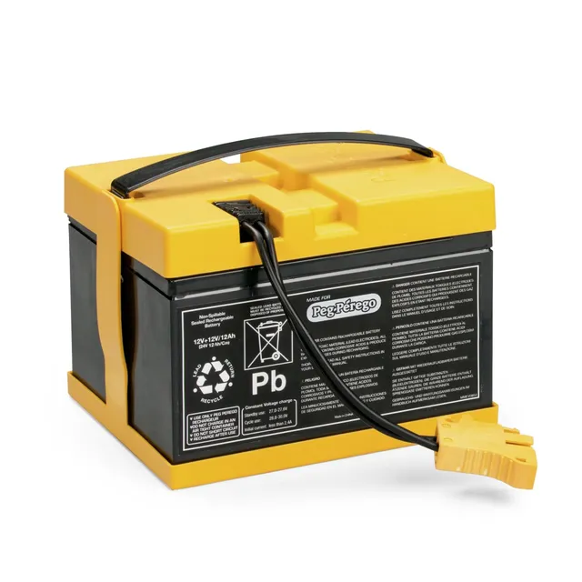 peg-perego-akku-24v-12ah-mit-elektroanschluss-original-ersatzakku image 1
