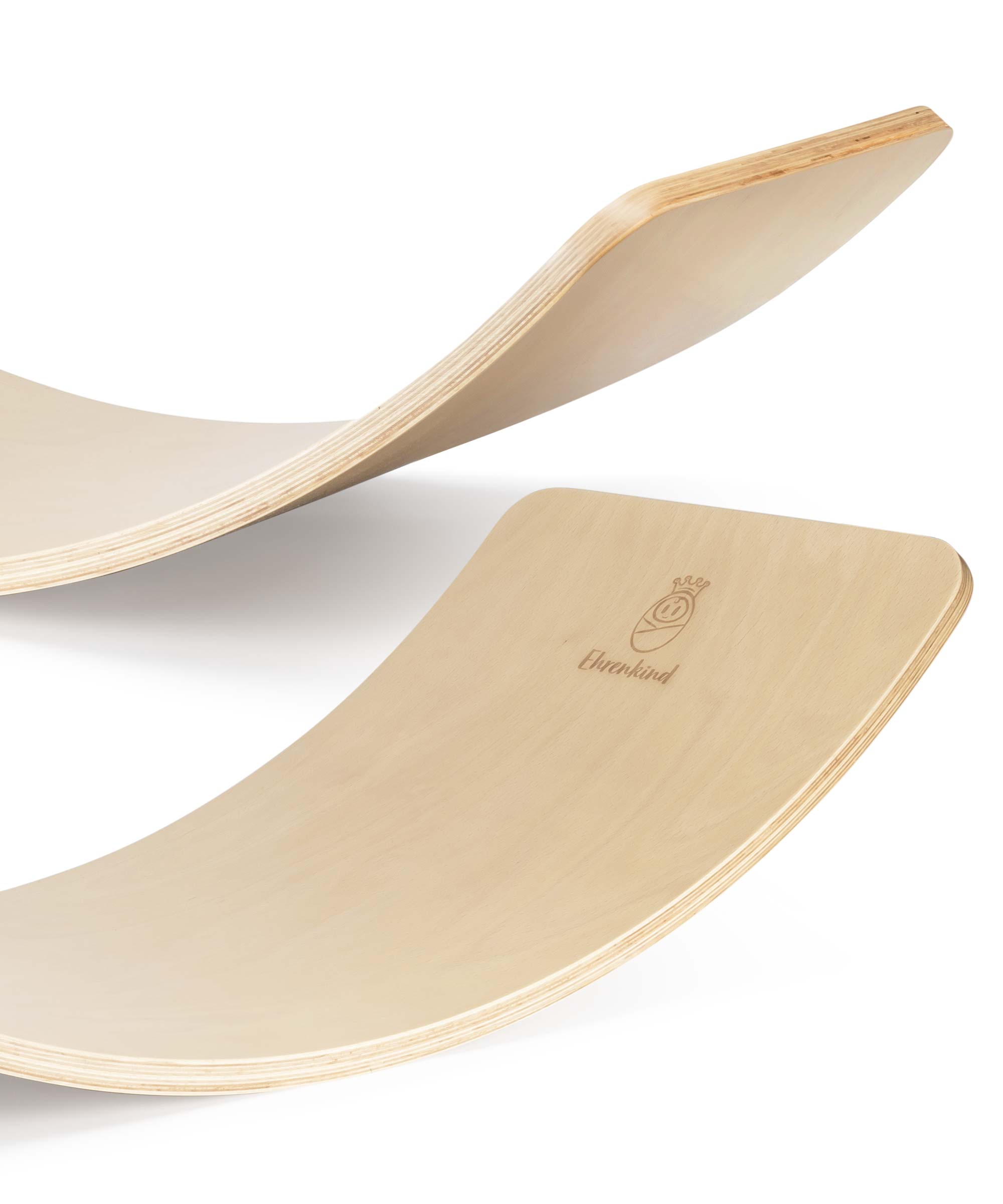 ehrenkind-balanceboard-b-ware-aus-buche-montessori-balancebrett-ohne-filzstreife image 6
