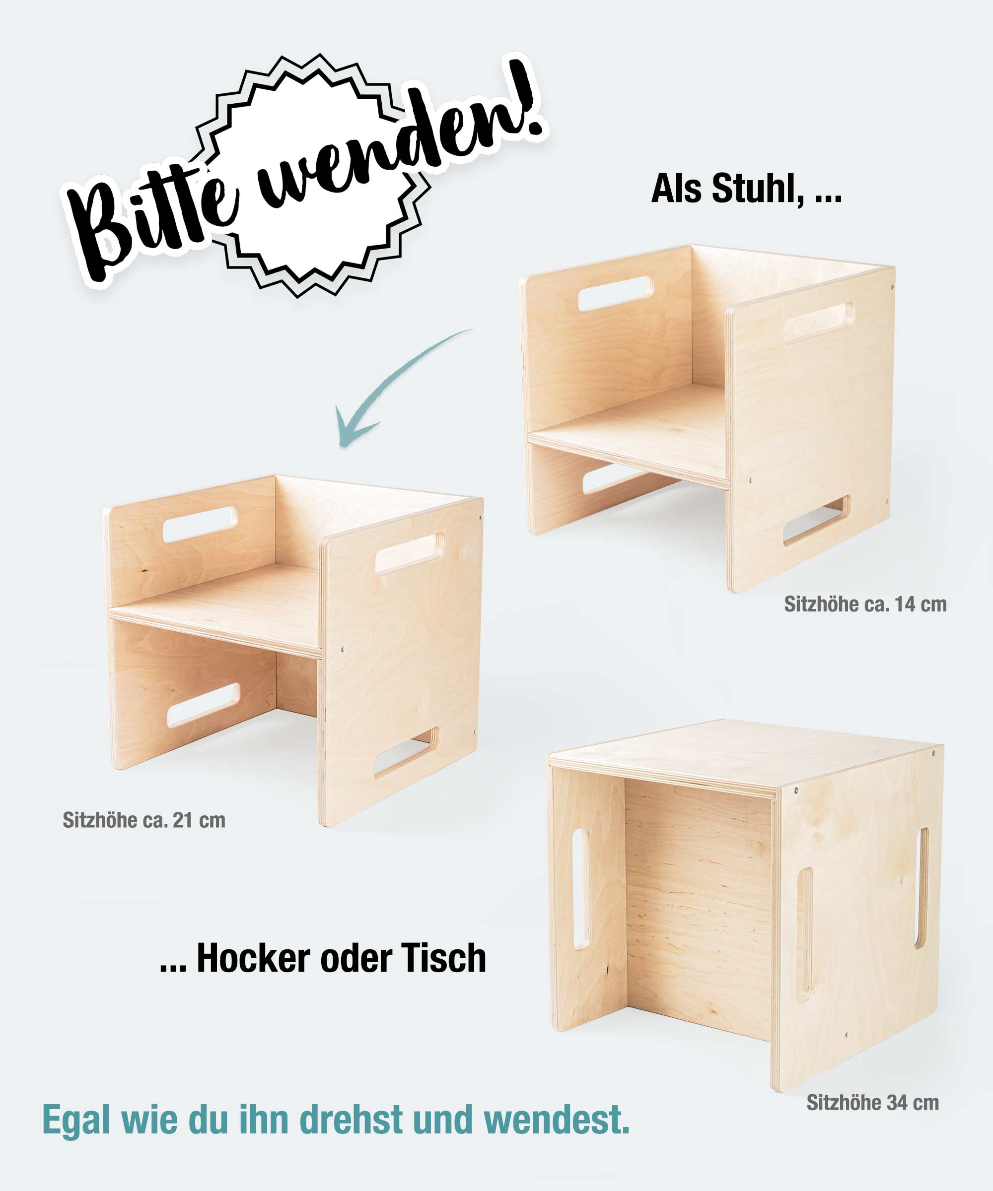 ehrenkind-hocker-b-ware-aus-birke-in-wei image 7