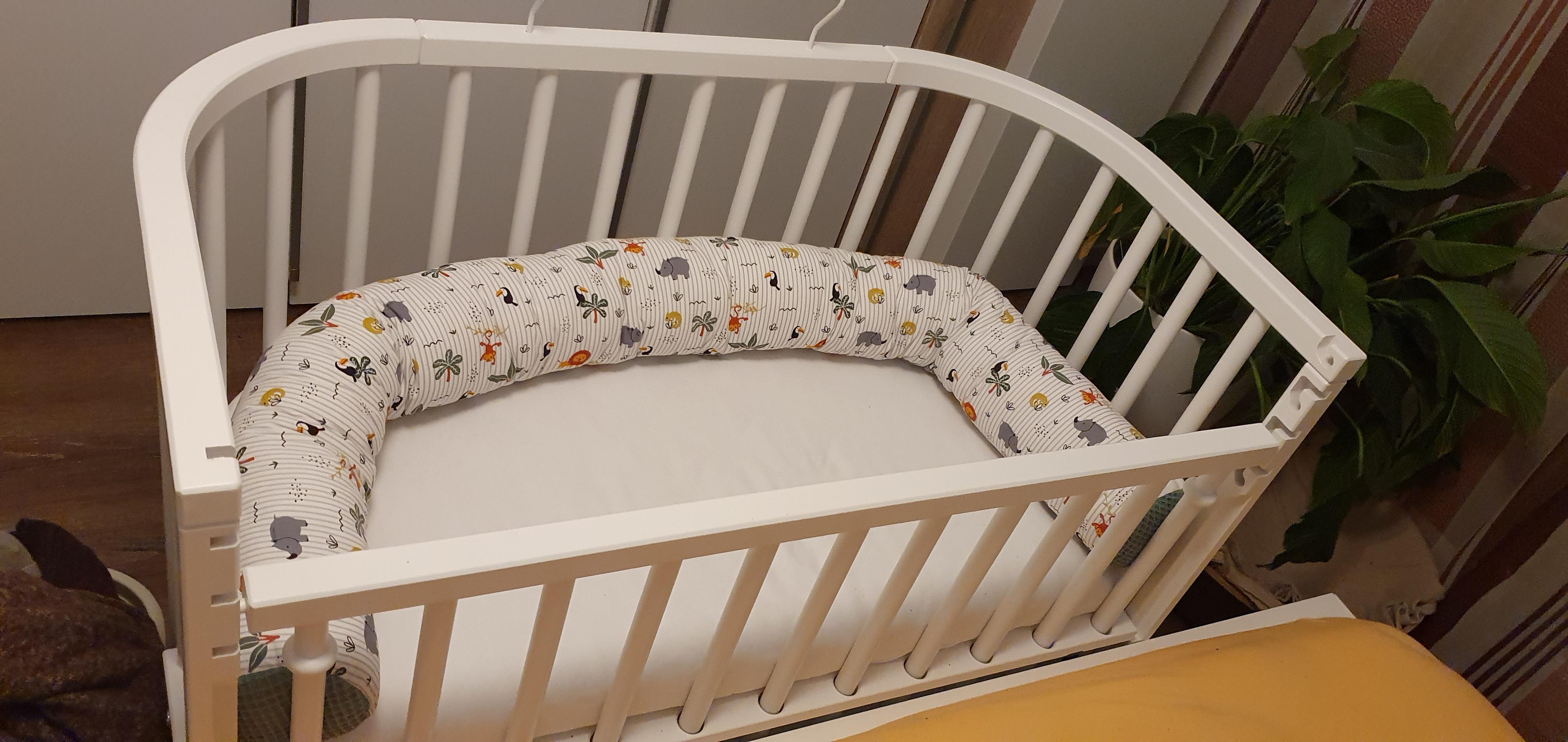 Traumhaftes Beistellbett