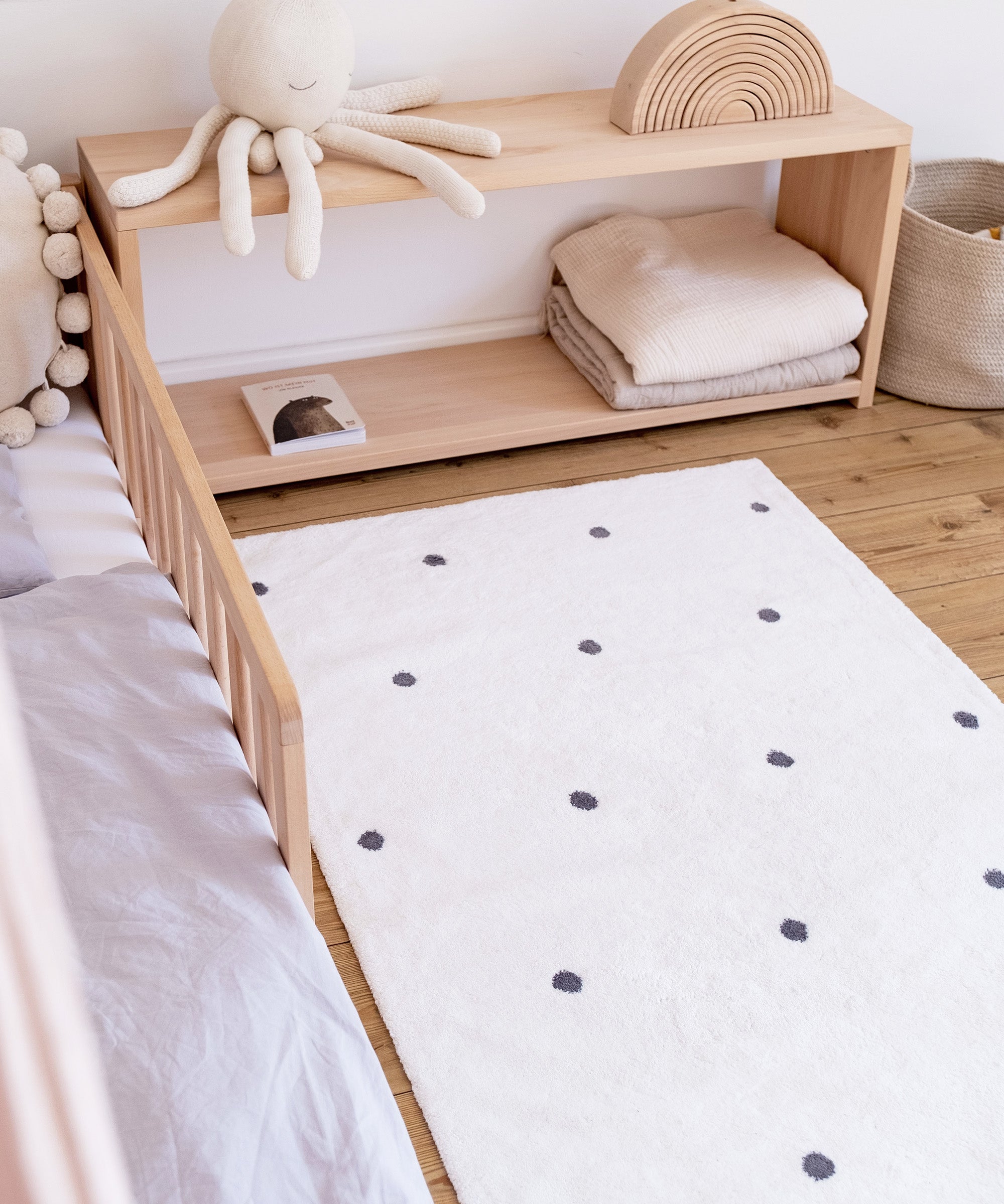 ehrenkind-kinderzimmerteppich-lille-aus-100-baumwolle-flauschig-waschbar-f-r-fu- image 2