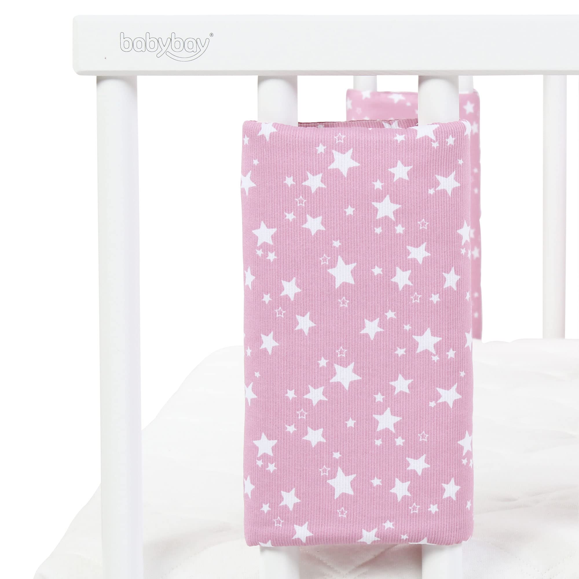 babybay-nestchen-ultrafresh-piqu-f-r-maxi-boxspring-comfort-mini-und-midi-beere- image 3