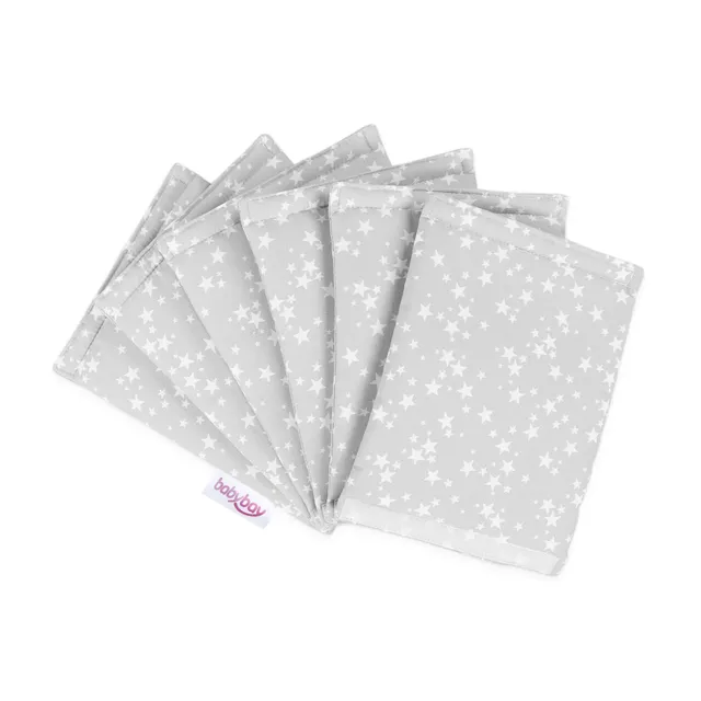 babybay-nestchen-ultra-fresh-piqu-f-r-modell-original-6-teiliges-set-perlgrau-st image 1