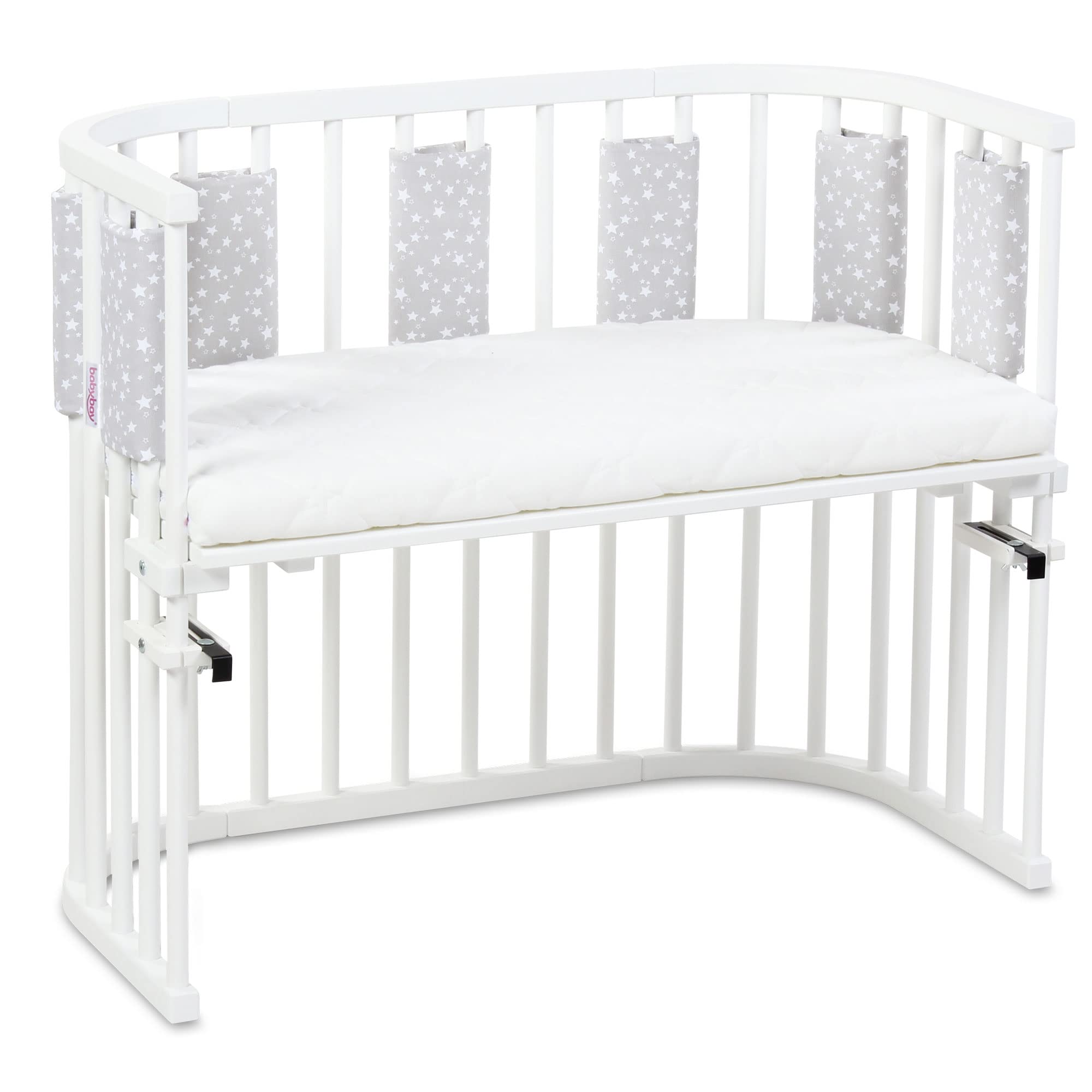 babybay-nestchen-ultra-fresh-piqu-f-r-modell-original-6-teiliges-set-perlgrau-st image 5