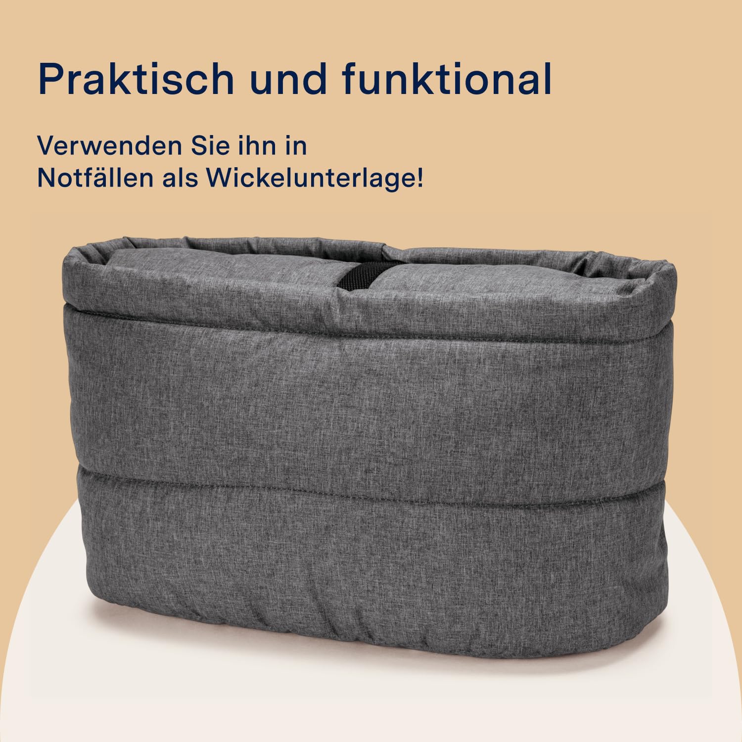 peg-perego-vario-fu-sack-universal-grau-3-fach-l-ngenverstellbar-auch-als-wickel image 5
