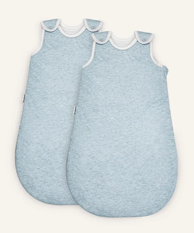 ehrenkind-2er-pack-babyschlafsack-ganzj-hrig-2-0-tog-wollf-llung-bio-baumwolle image 1