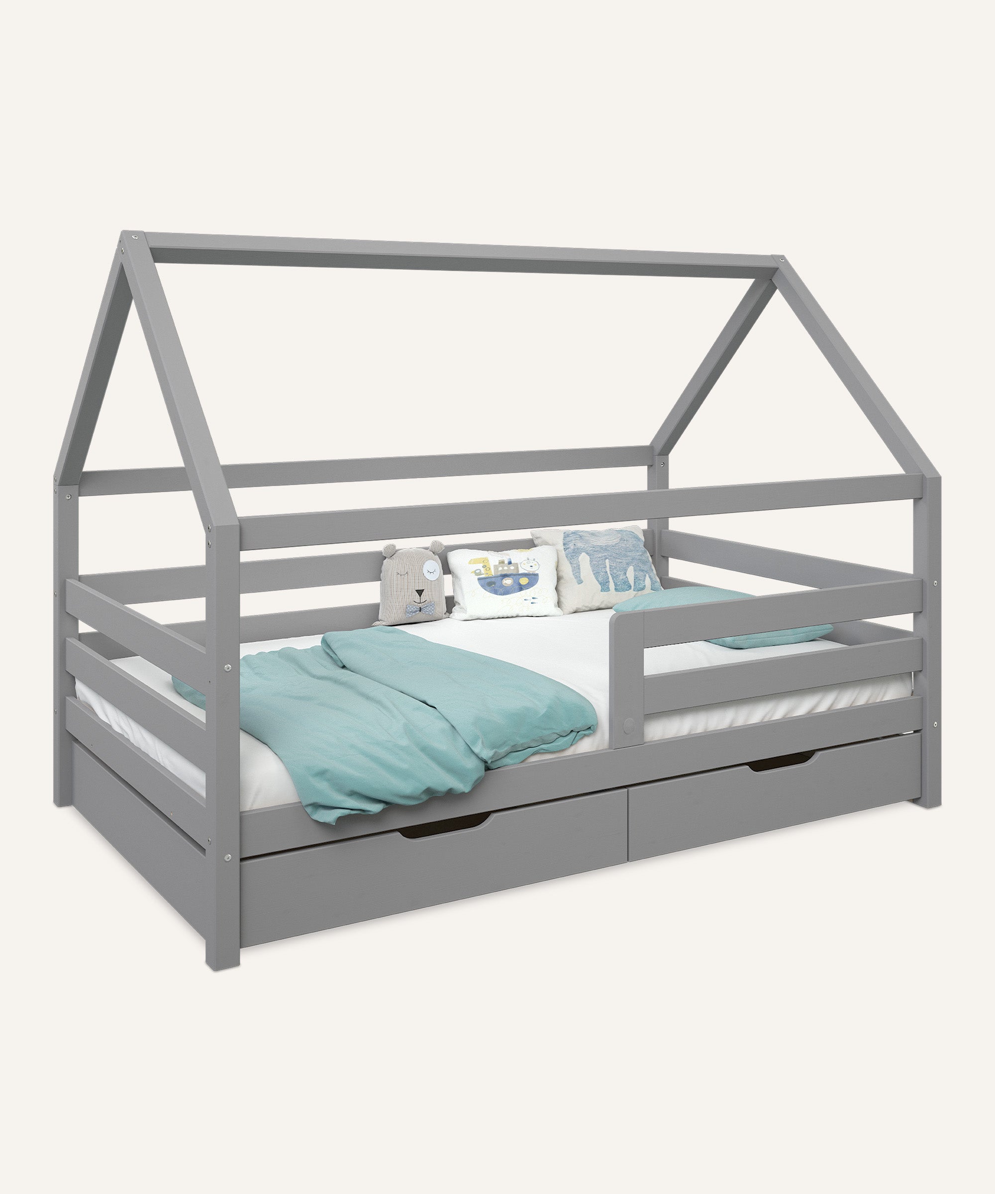 ehrenkind-hausbett-sona-kiefer-grau-120-200-cm-h-henverstellbar-mit-rausfallschu image 7