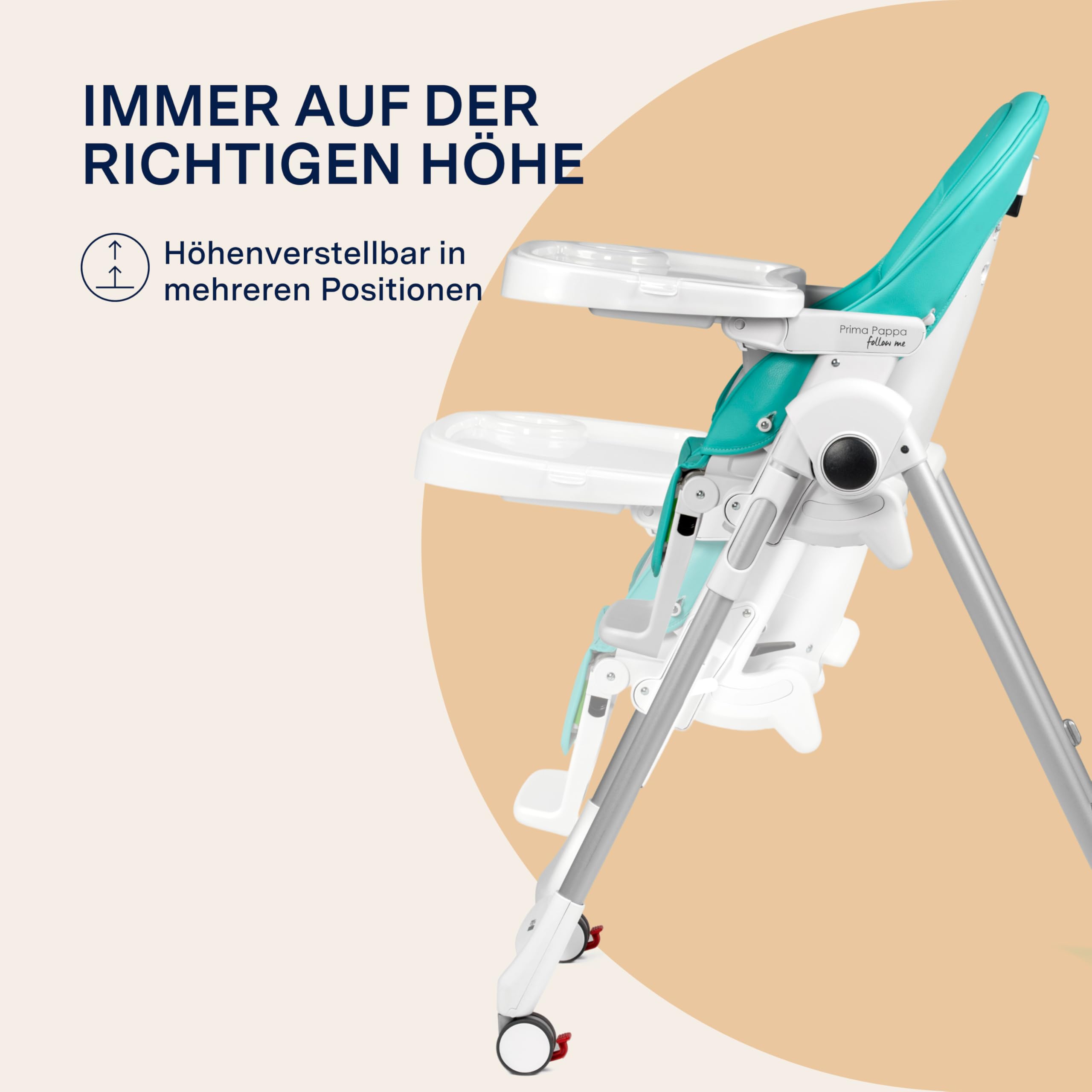 peg-perego-prima-pappa-follow-me-hochstuhl-neigbar-liegefunktion-4-r-der-faltbar image 4