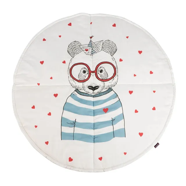 puckdaddy-spieldecke-nilla-ahoi-b-r-120-cm-rund-wei-blau image 1