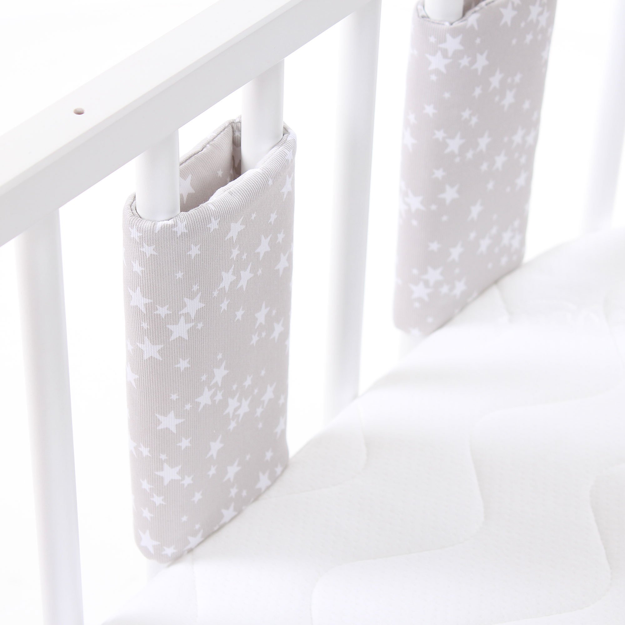 babybay-nestchen-ultra-fresh-piqu-f-r-modell-original-6-teiliges-set-perlgrau-st image 2