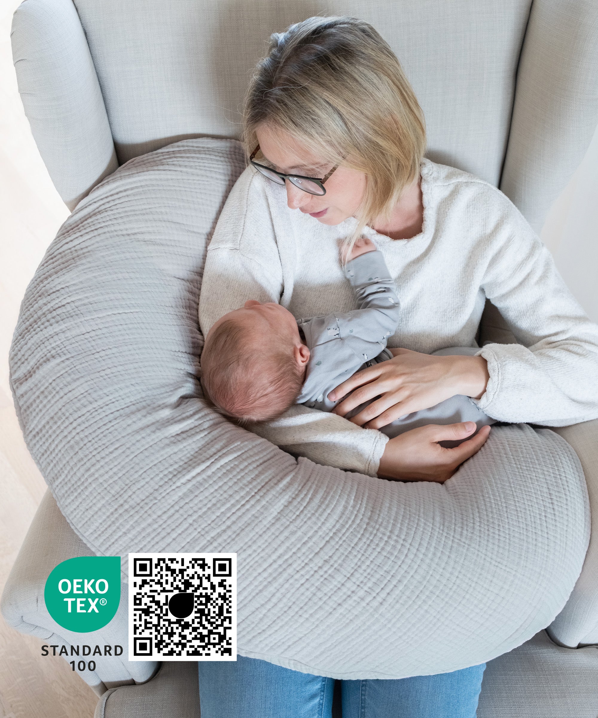 ehrenkind-stillkissen-mit-faserb-llchen-b-ware-verschiedene-farben image 2