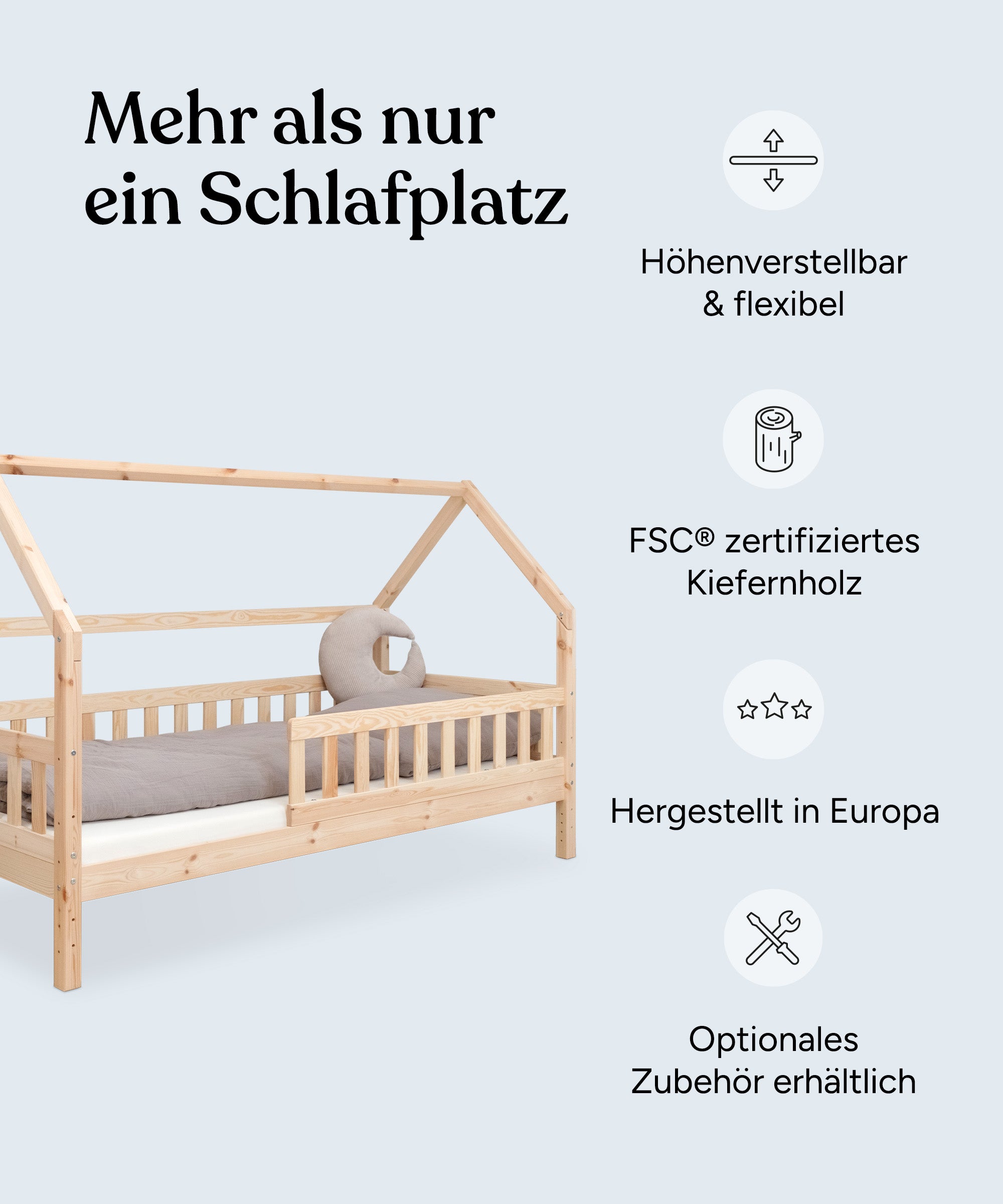 ehrenkind-hausbett-lille-b-ware-aus-kiefer-natur image 3