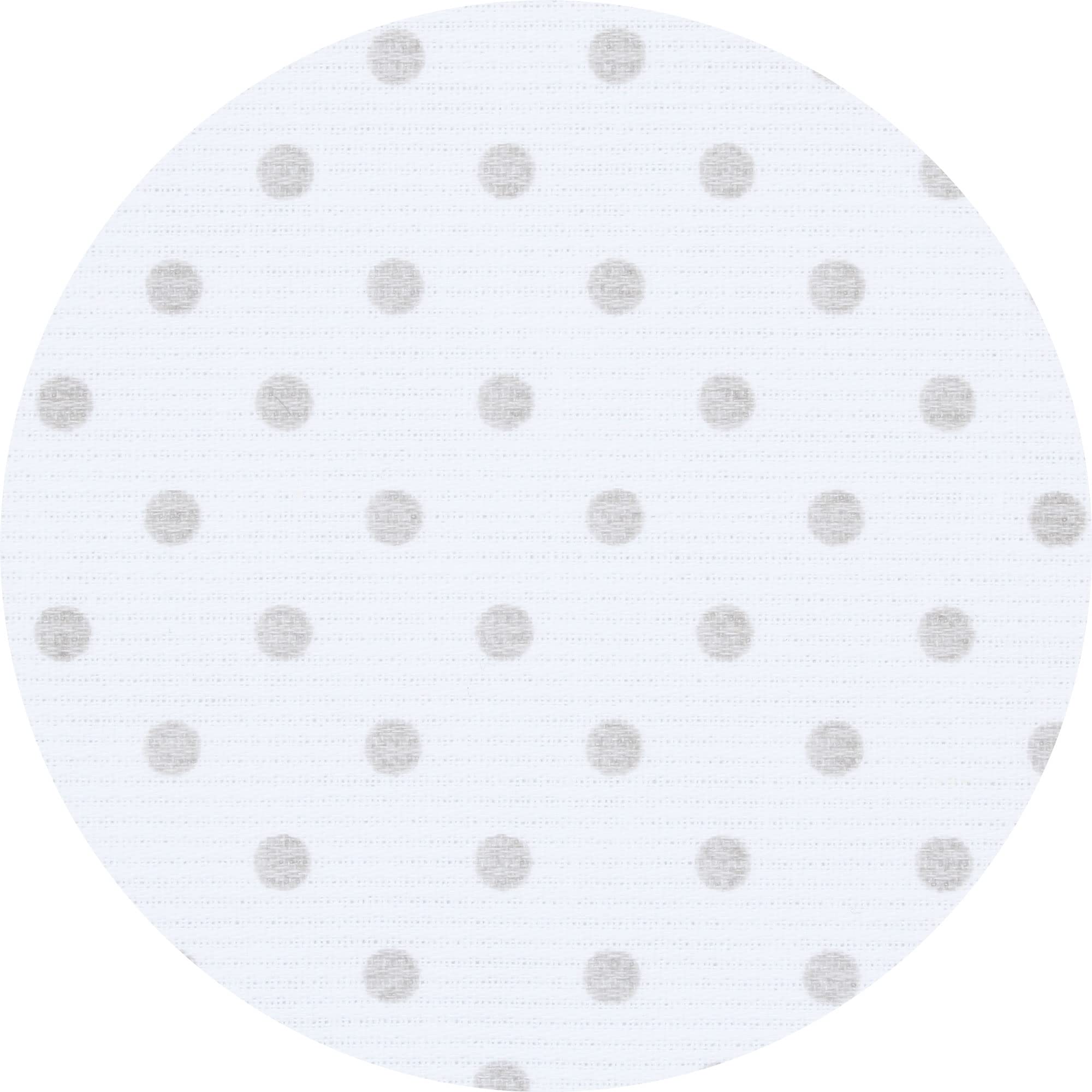 babybay-moskitoschutz-und-himmel-piqu-mit-band-wei-punkte-perlgrau-f-r-alle-mode image 2