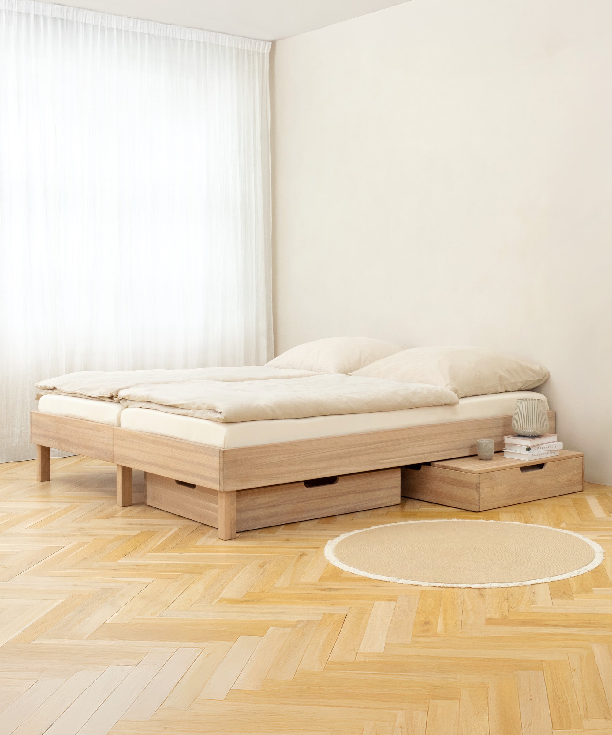 ehrenkind-doppelbett-plano-eiche-180-200-cm-modulares-2-in-1-familienbett-h-henv image 2