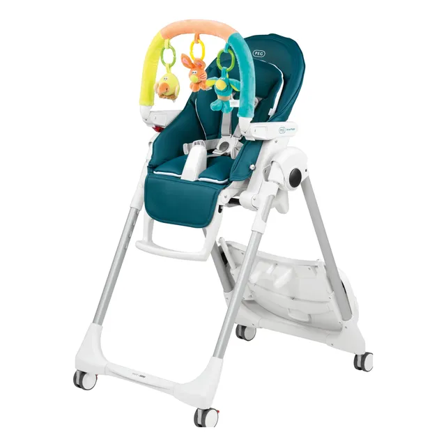 peg-perego-prima-pappa-follow-me-plus-hochstuhl-und-babywippe-ab-geburt-petrolbl image 1