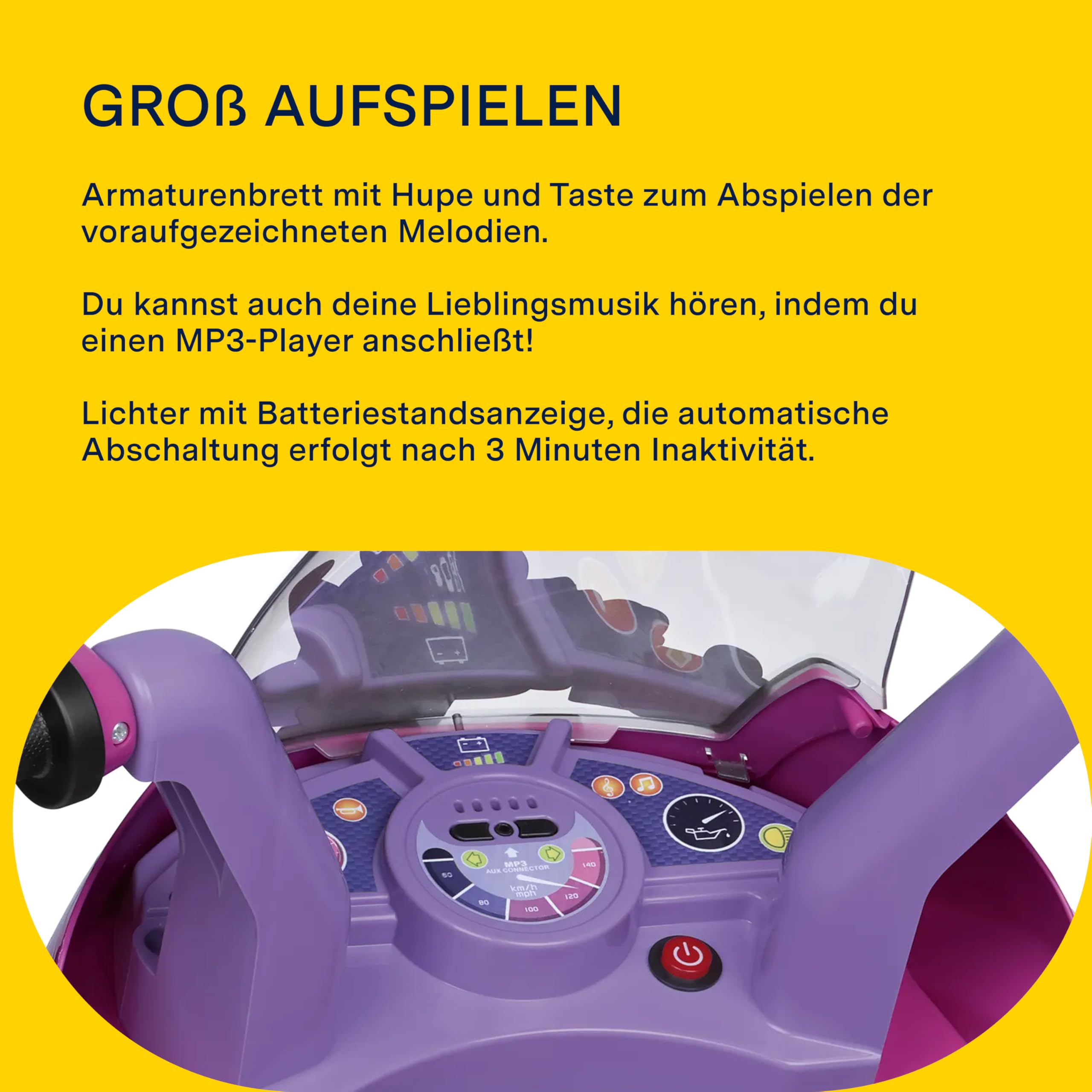 peg-perego-little-singer-elektromotorrad-ab-2-jahren-50-w-gaspedal-und-bremse-in image 4