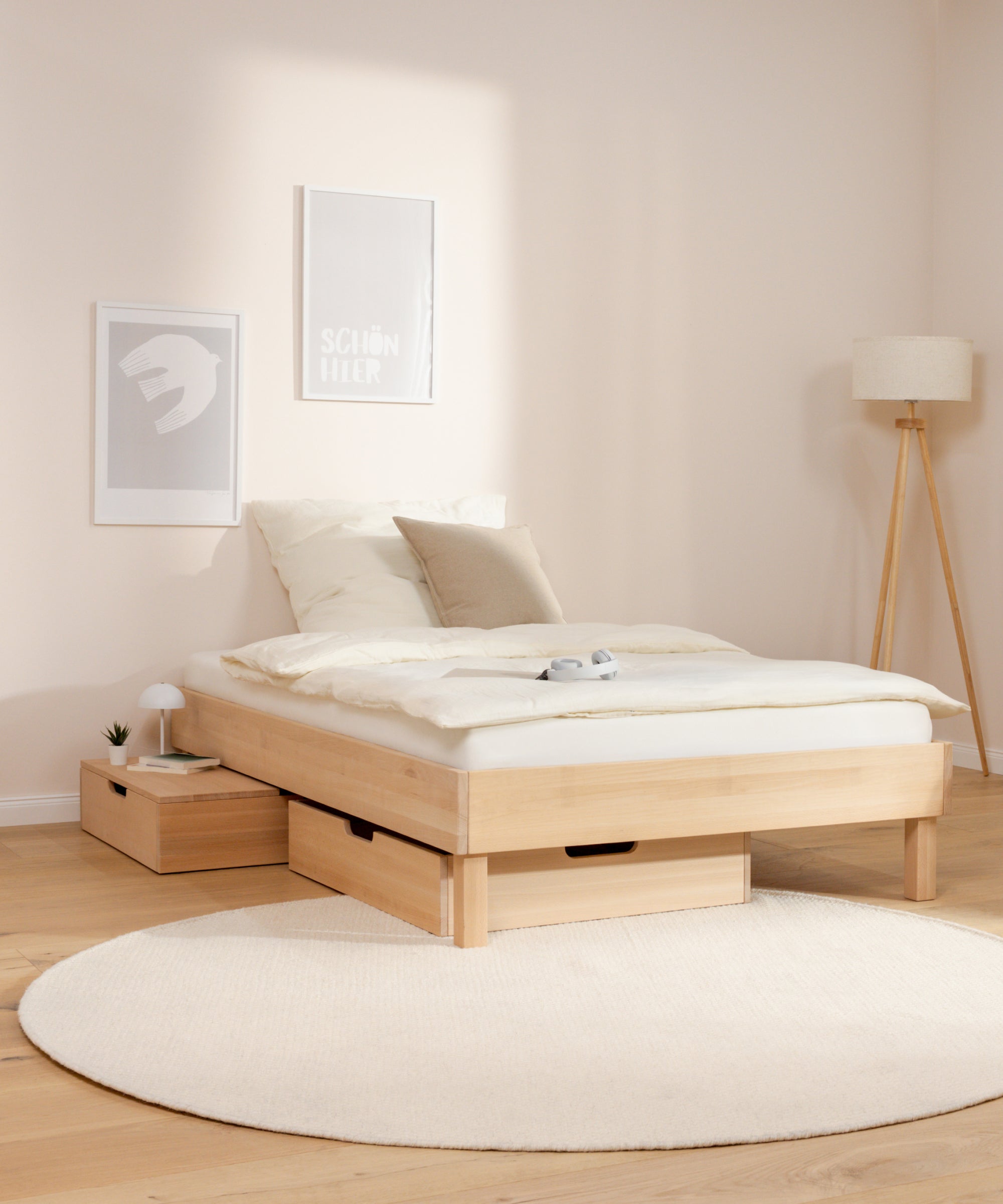 ehrenkind-jugendbett-plano-140-200-cm-aus-buche-2-in-1-bodenbett image 2