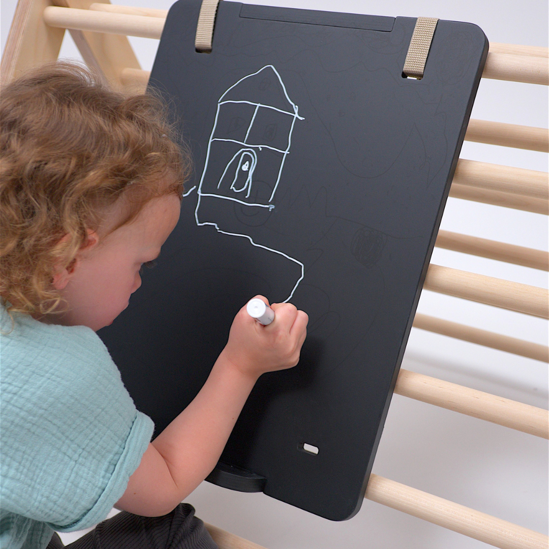 ette-tete-zweiseitige-maltafel-als-zusatz-f-r-lernt-rme-und-kletterspielzeug image 5